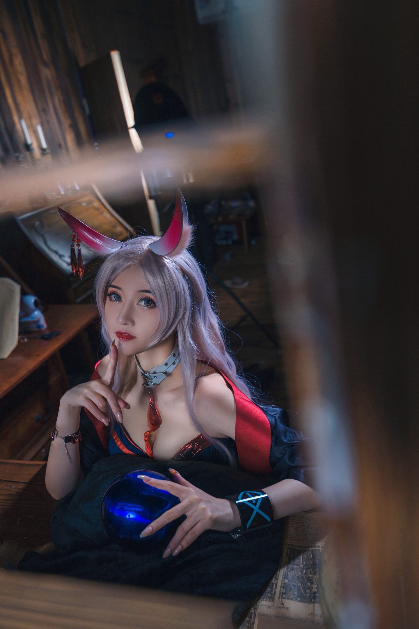 明日方舟 远山cosplay 第6张 - 远山图集