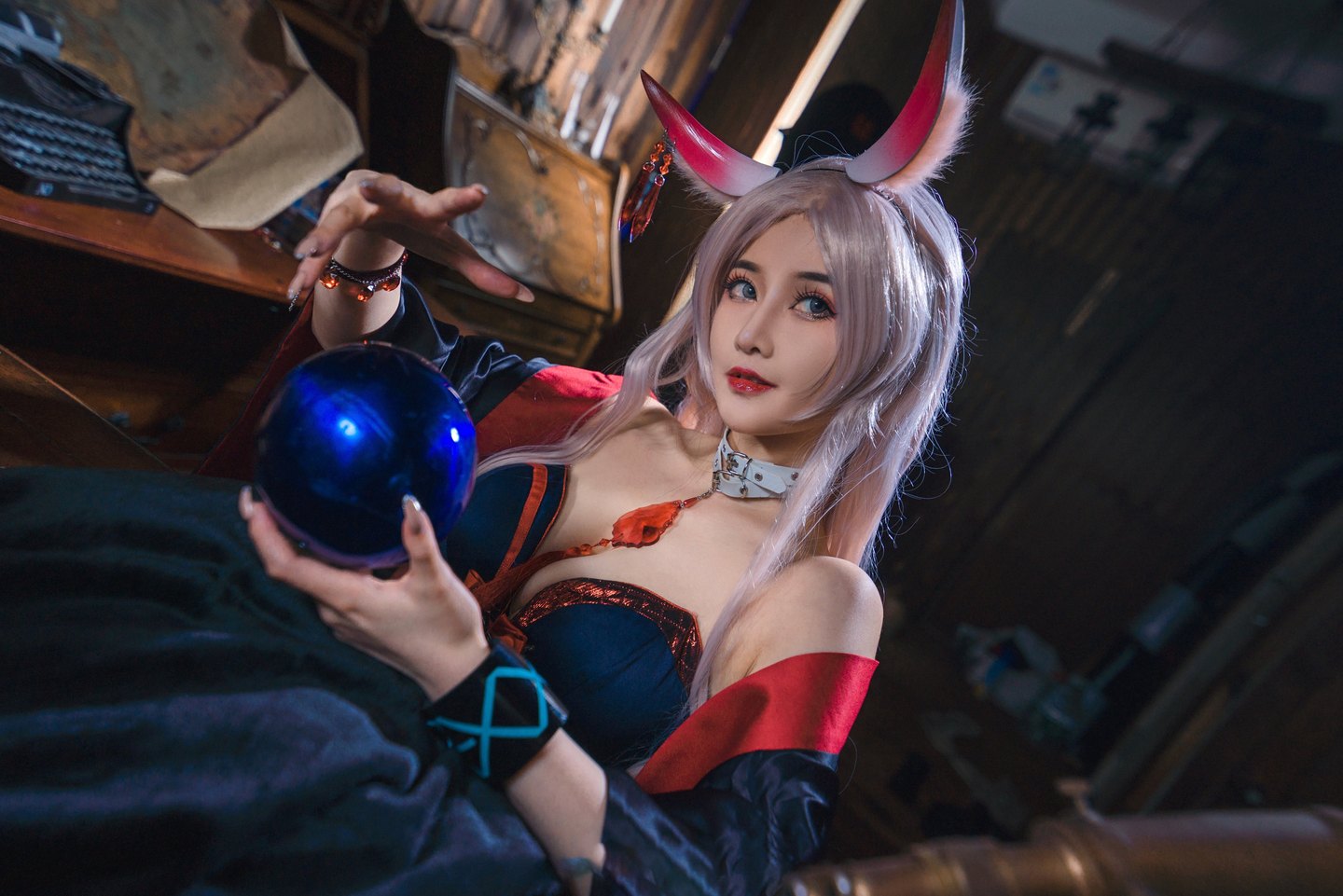 明日方舟 远山cosplay 第7张 - 远山图集