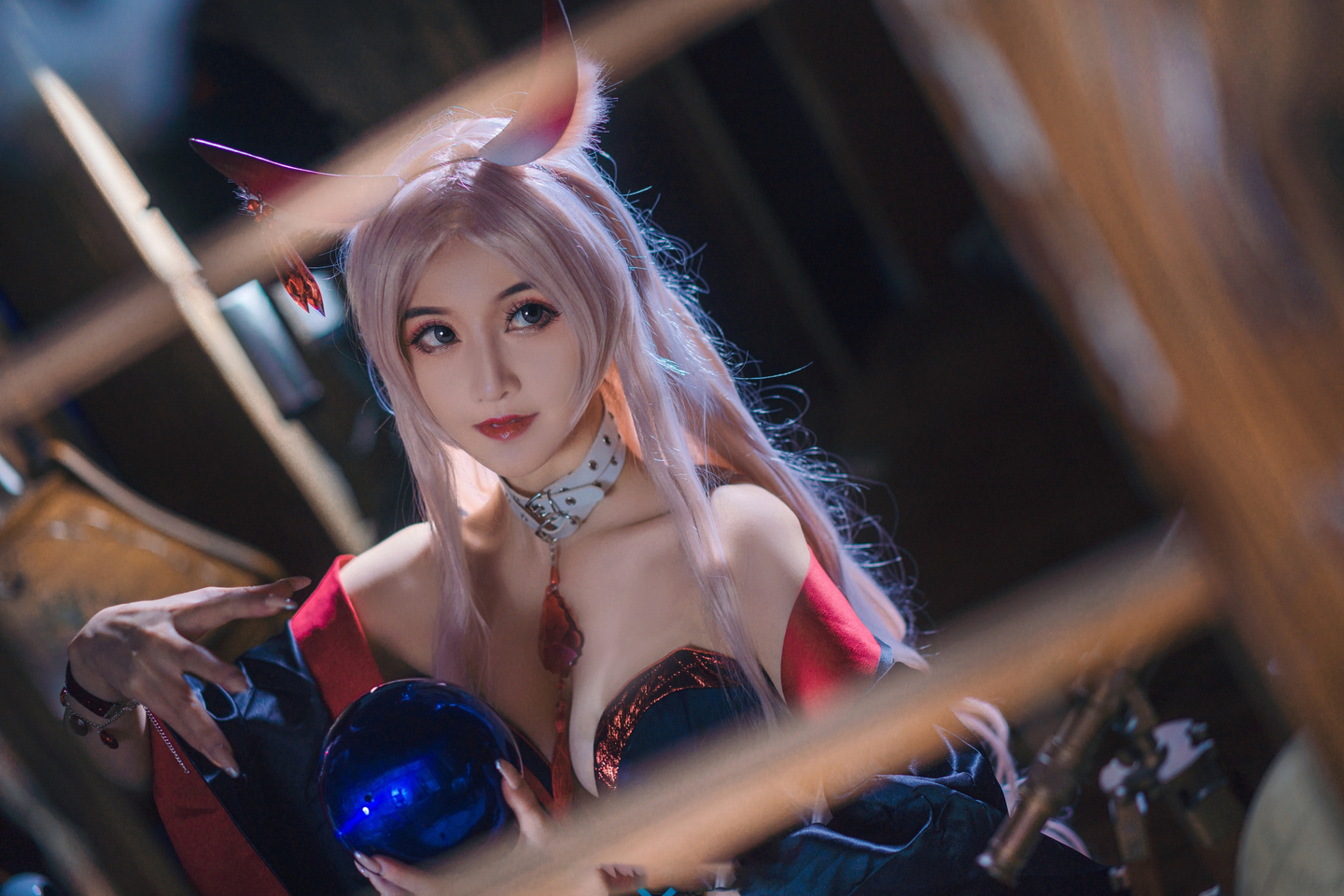 明日方舟 远山cosplay 第8张 - 远山图集