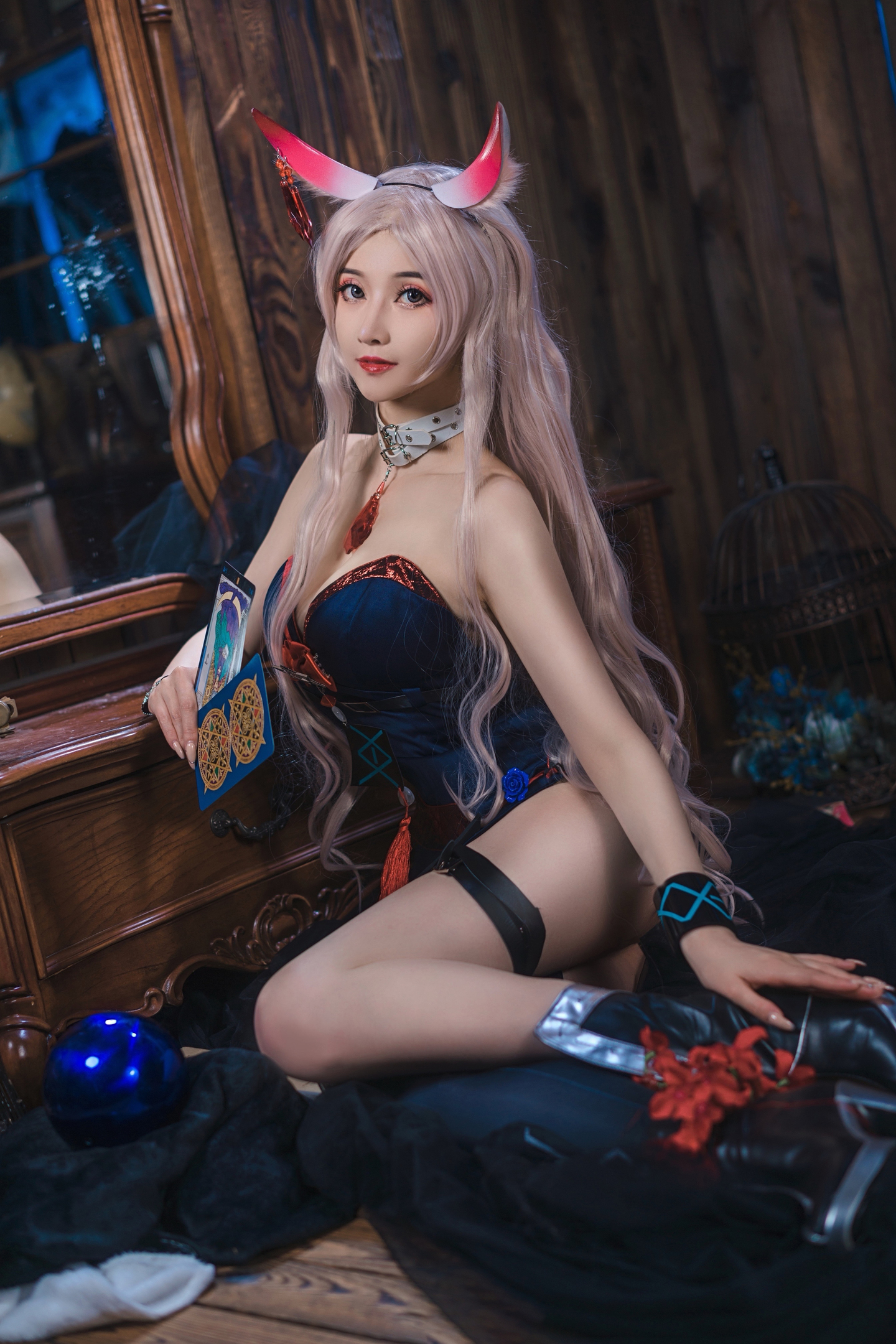 明日方舟 远山cosplay 第9张 - 远山图集