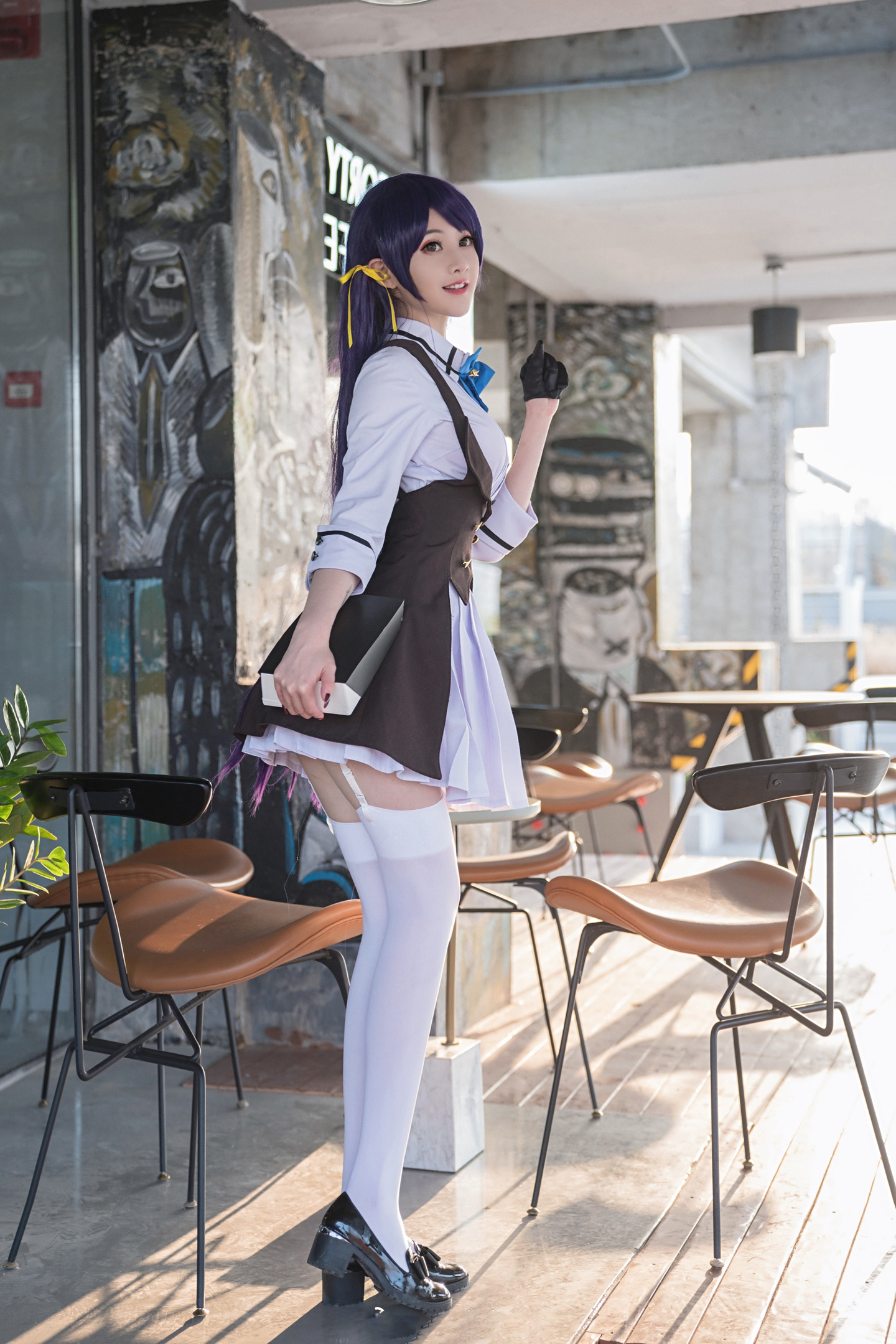 《双生视界》时无瑕cosplay (2/9) 《双生视界》时无瑕cosplay 第2张 - 时无瑕图集
