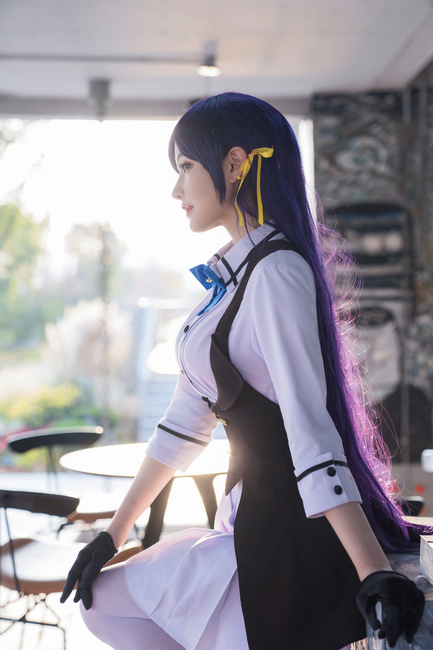 《双生视界》时无瑕cosplay (3/9) 《双生视界》时无瑕cosplay 第3张 - 时无瑕图集