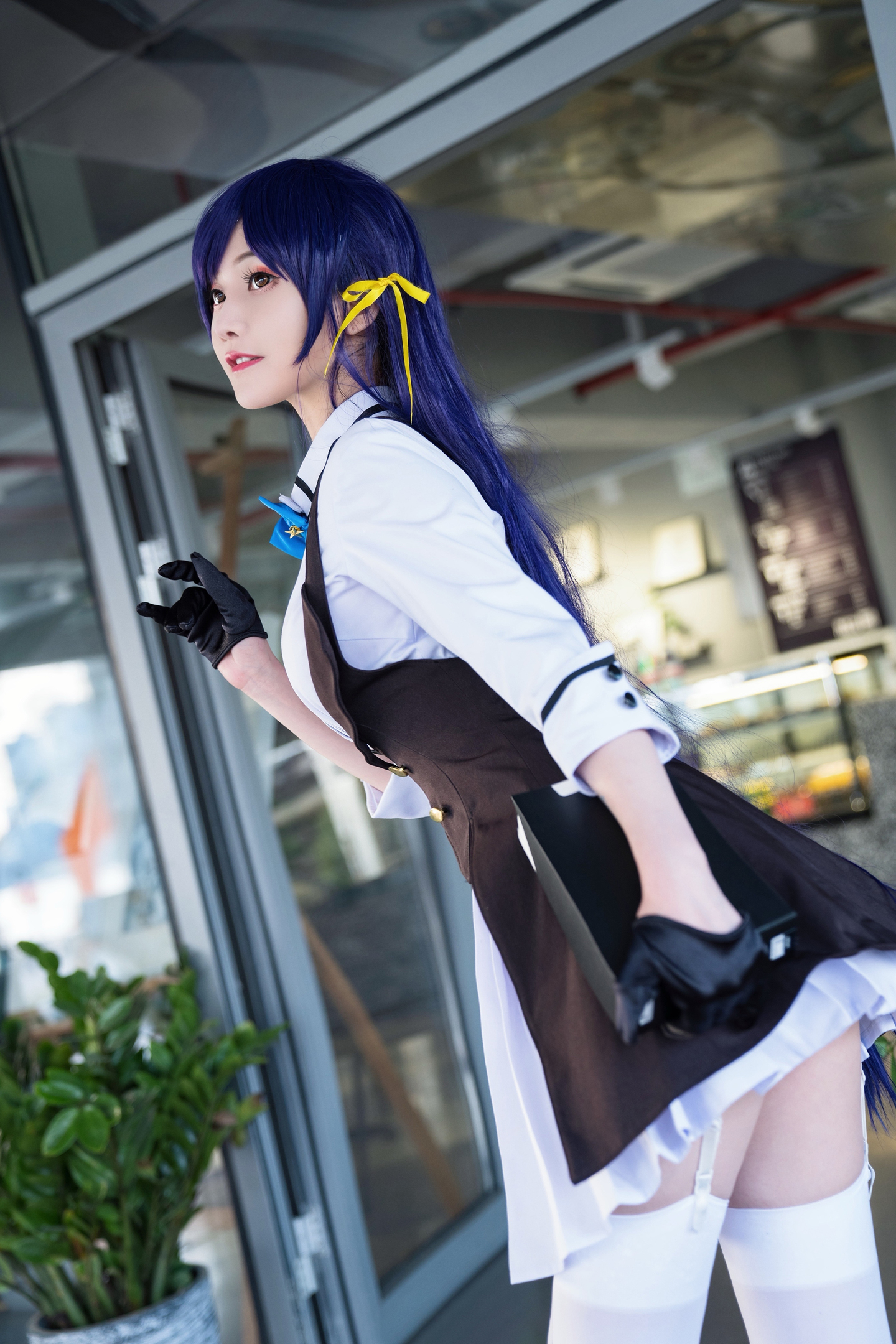 《双生视界》时无瑕cosplay (4/9) 《双生视界》时无瑕cosplay 第4张 - 时无瑕图集