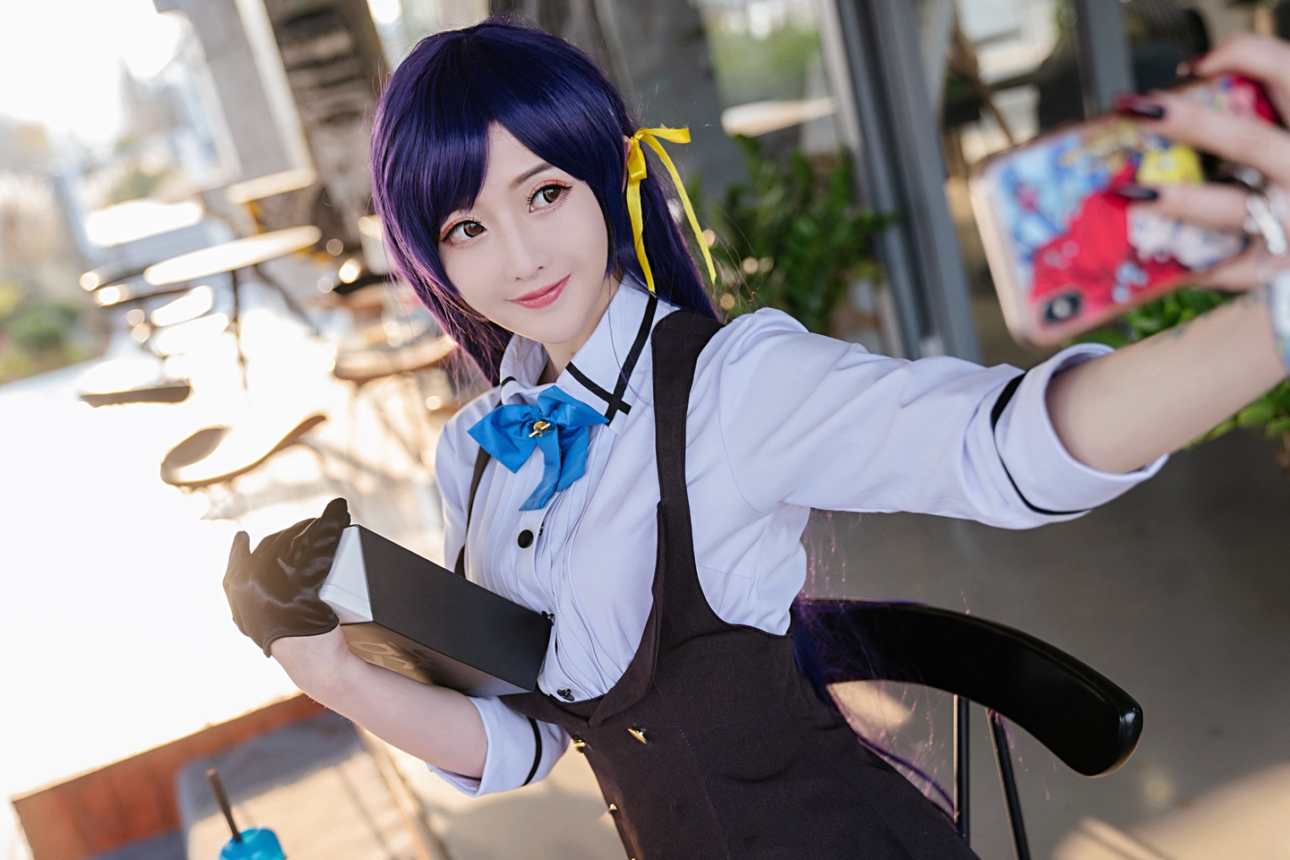 《双生视界》时无瑕cosplay (5/9) 《双生视界》时无瑕cosplay 第5张 - 时无瑕图集