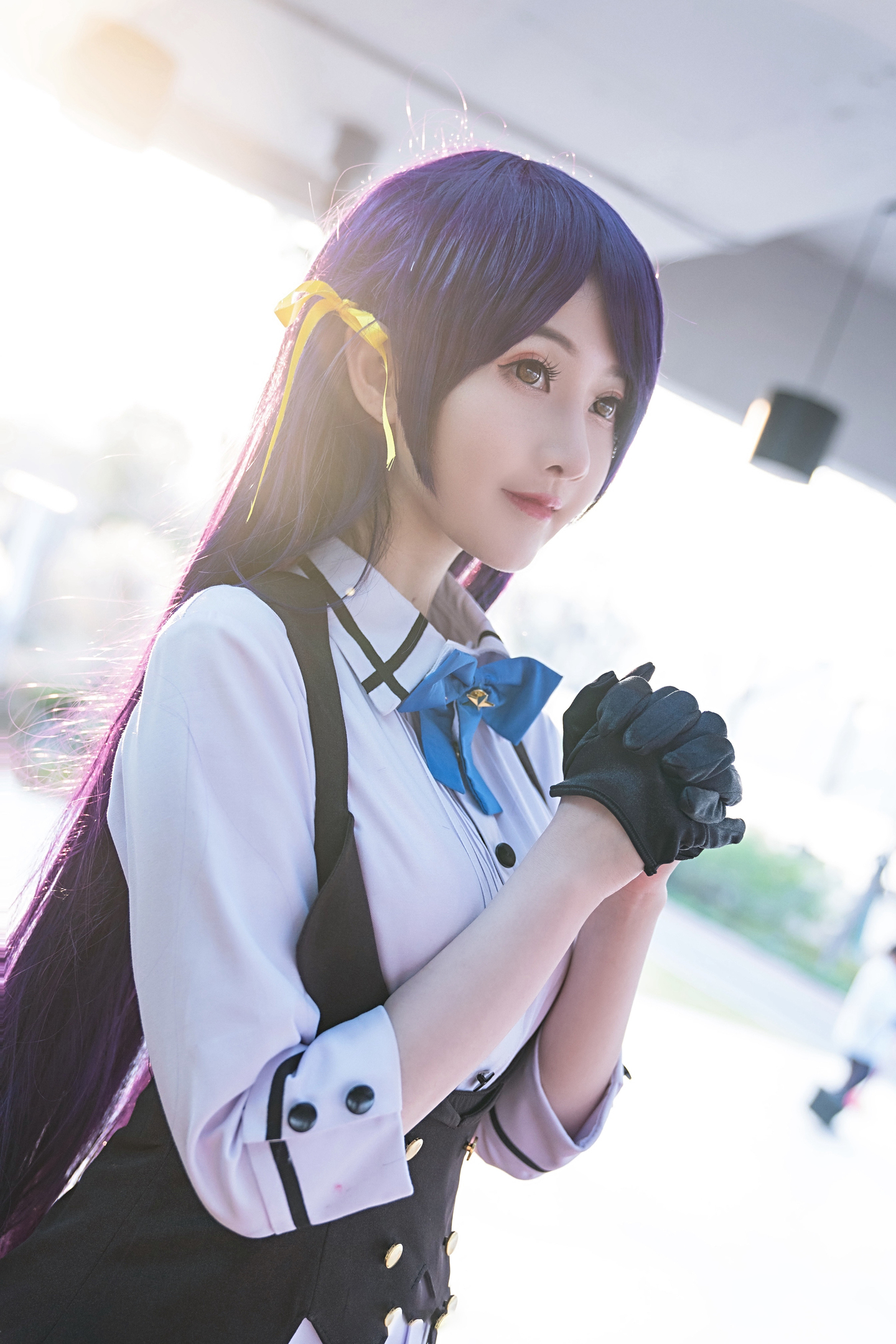 《双生视界》时无瑕cosplay (6/9) 《双生视界》时无瑕cosplay 第6张 - 时无瑕图集