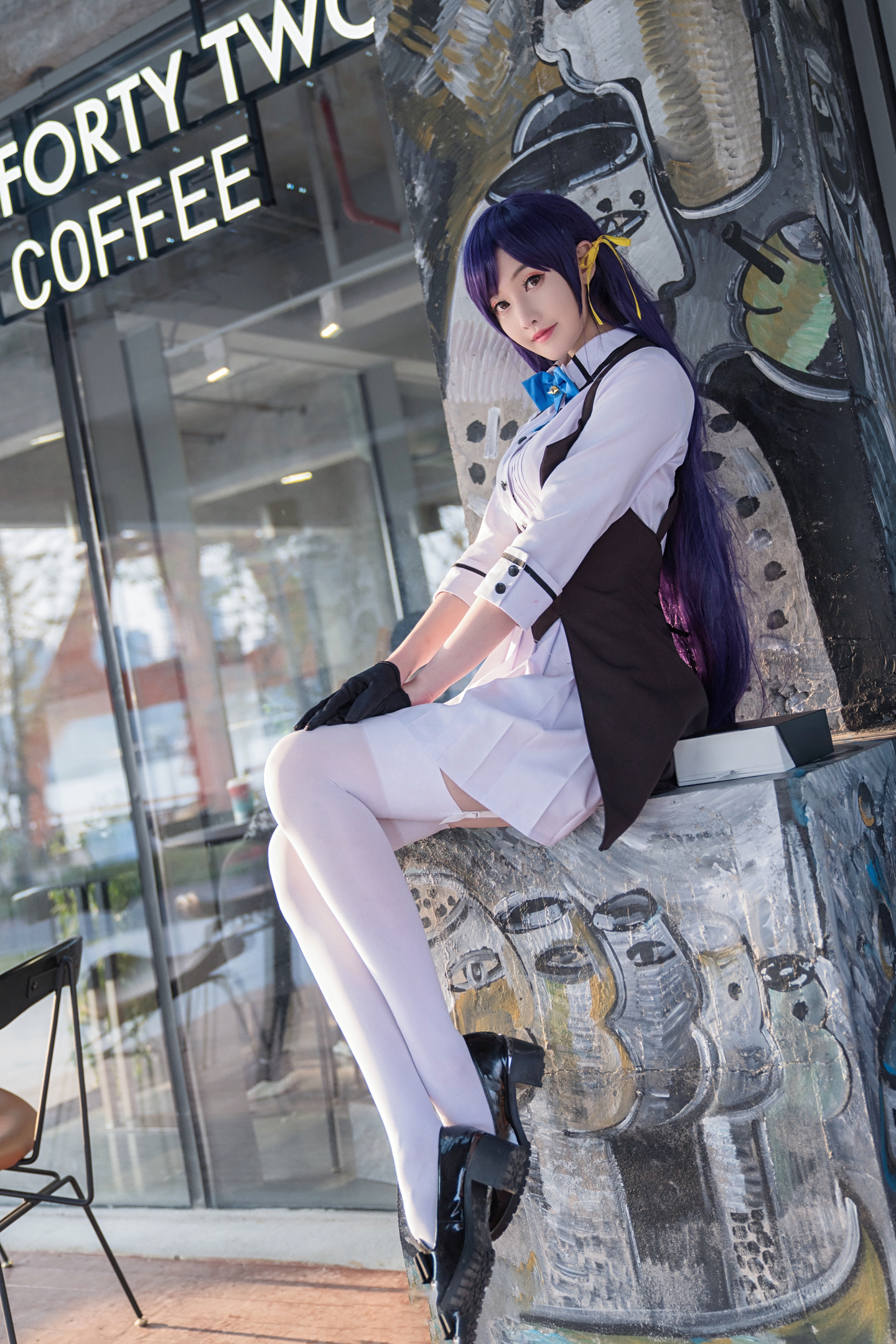 《双生视界》时无瑕cosplay (7/9) 《双生视界》时无瑕cosplay 第7张 - 时无瑕图集