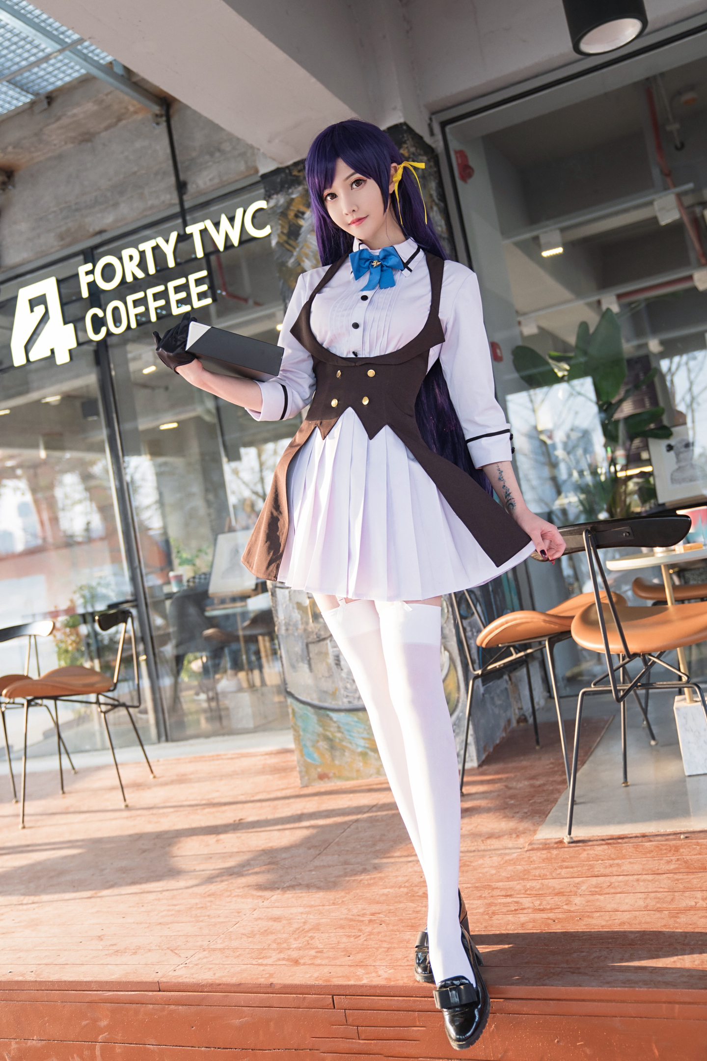 《双生视界》时无瑕cosplay (8/9) 《双生视界》时无瑕cosplay 第8张 - 时无瑕图集
