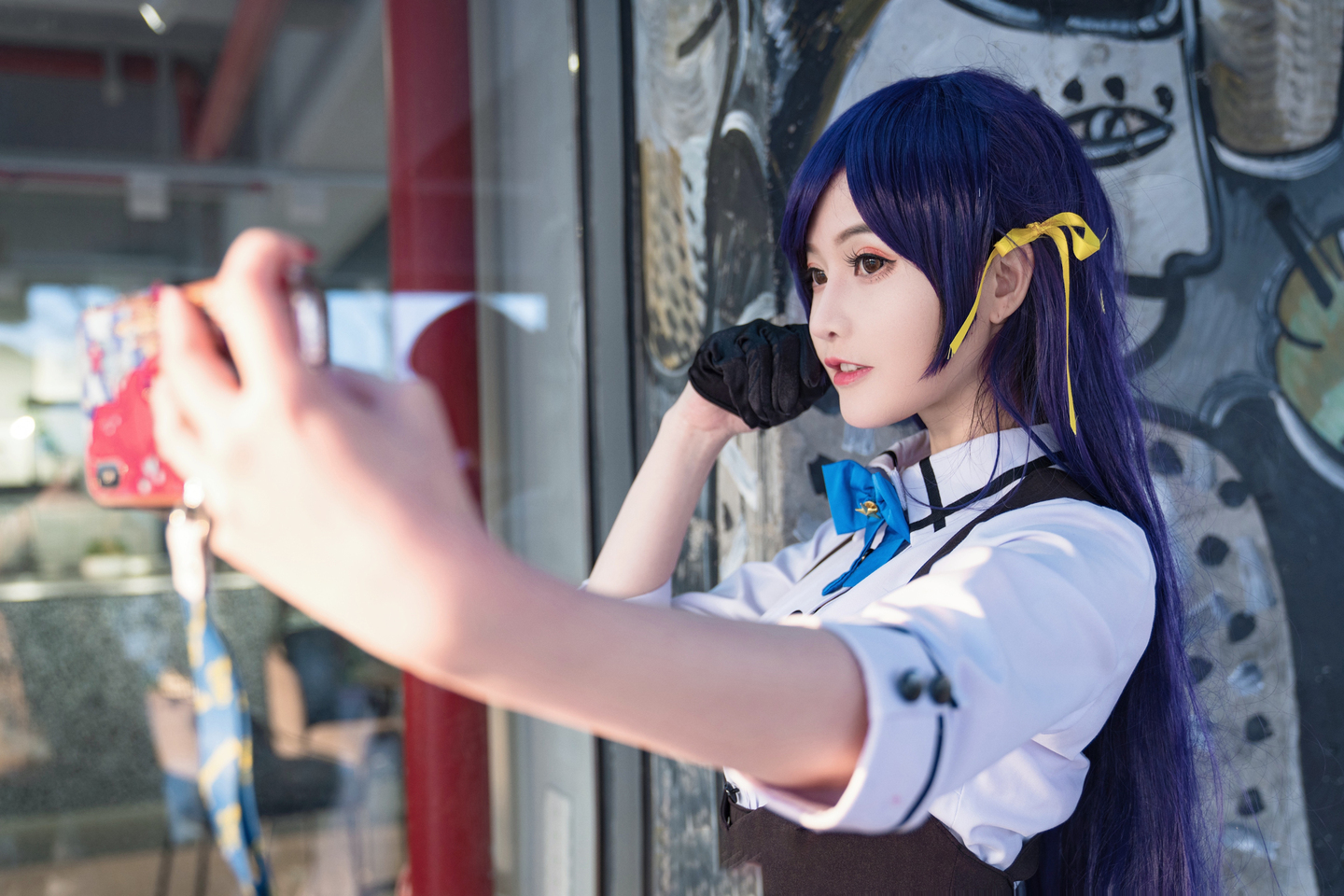 《双生视界》时无瑕cosplay (9/9) 《双生视界》时无瑕cosplay 第9张 - 时无瑕图集