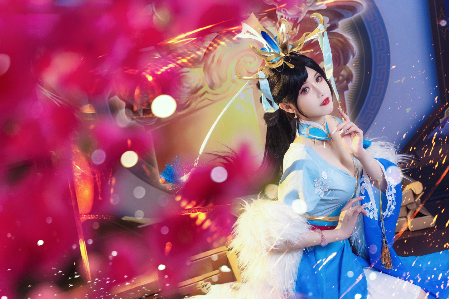 三国杀 甄姬cosplay (2/8) 三国杀 甄姬cosplay 第2张 - 甄姬图集