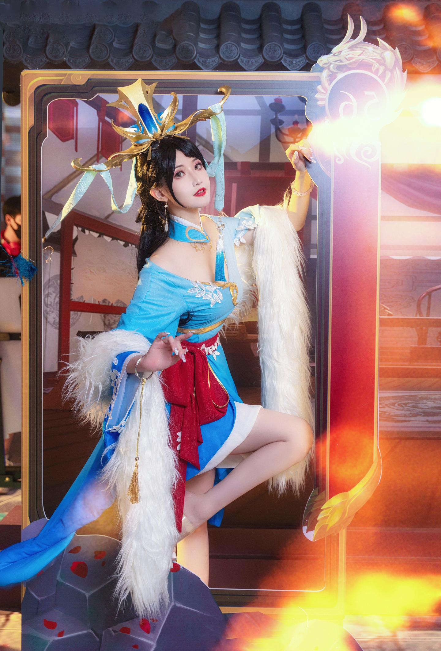 三国杀 甄姬cosplay (3/8) 三国杀 甄姬cosplay 第3张 - 甄姬图集