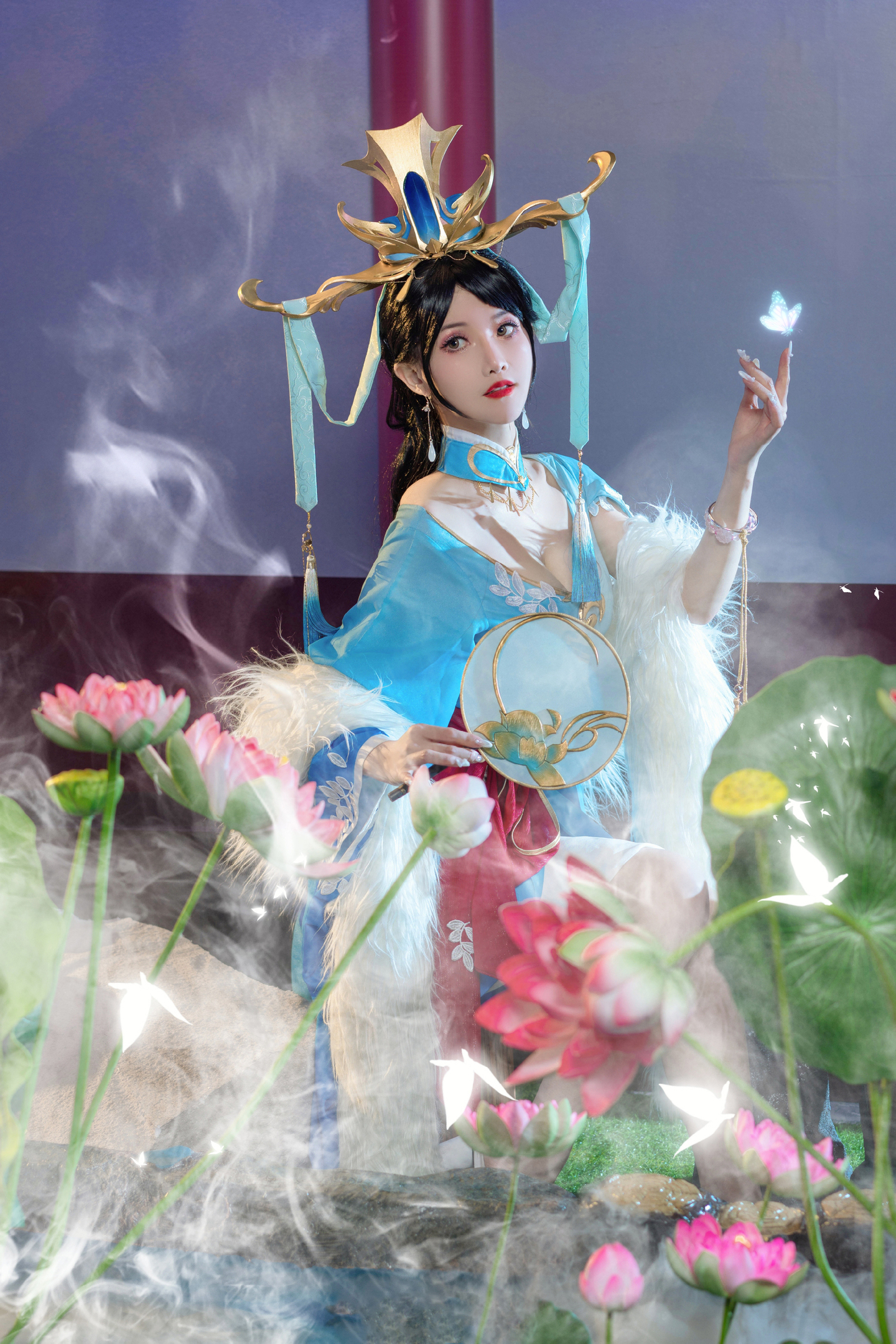 三国杀 甄姬cosplay (4/8) 三国杀 甄姬cosplay 第4张 - 甄姬图集