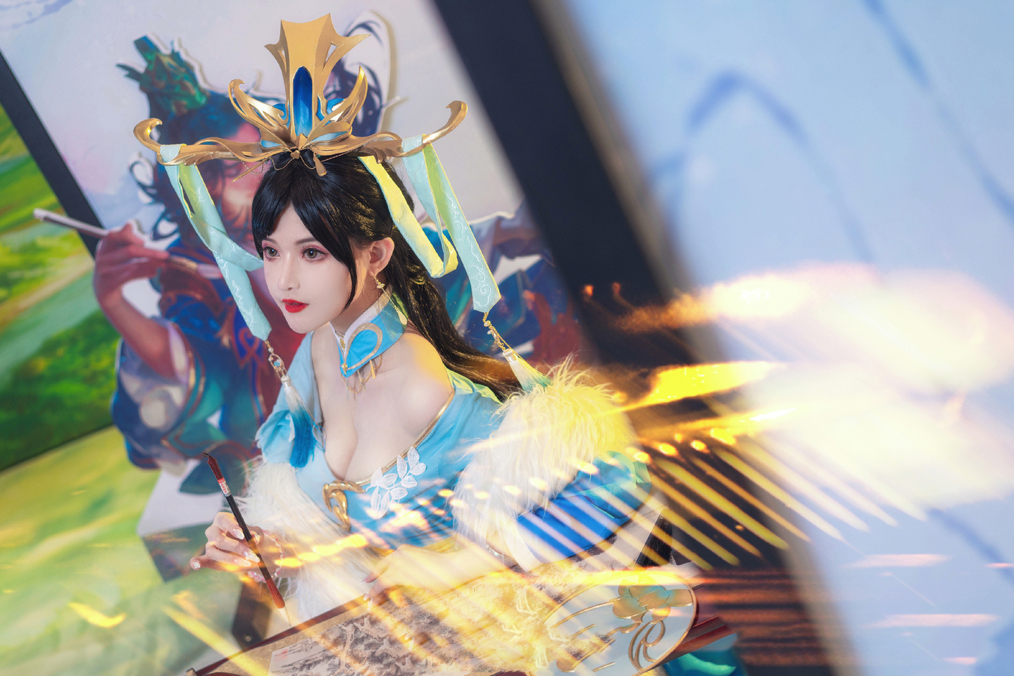 三国杀 甄姬cosplay (5/8) 三国杀 甄姬cosplay 第5张 - 甄姬图集