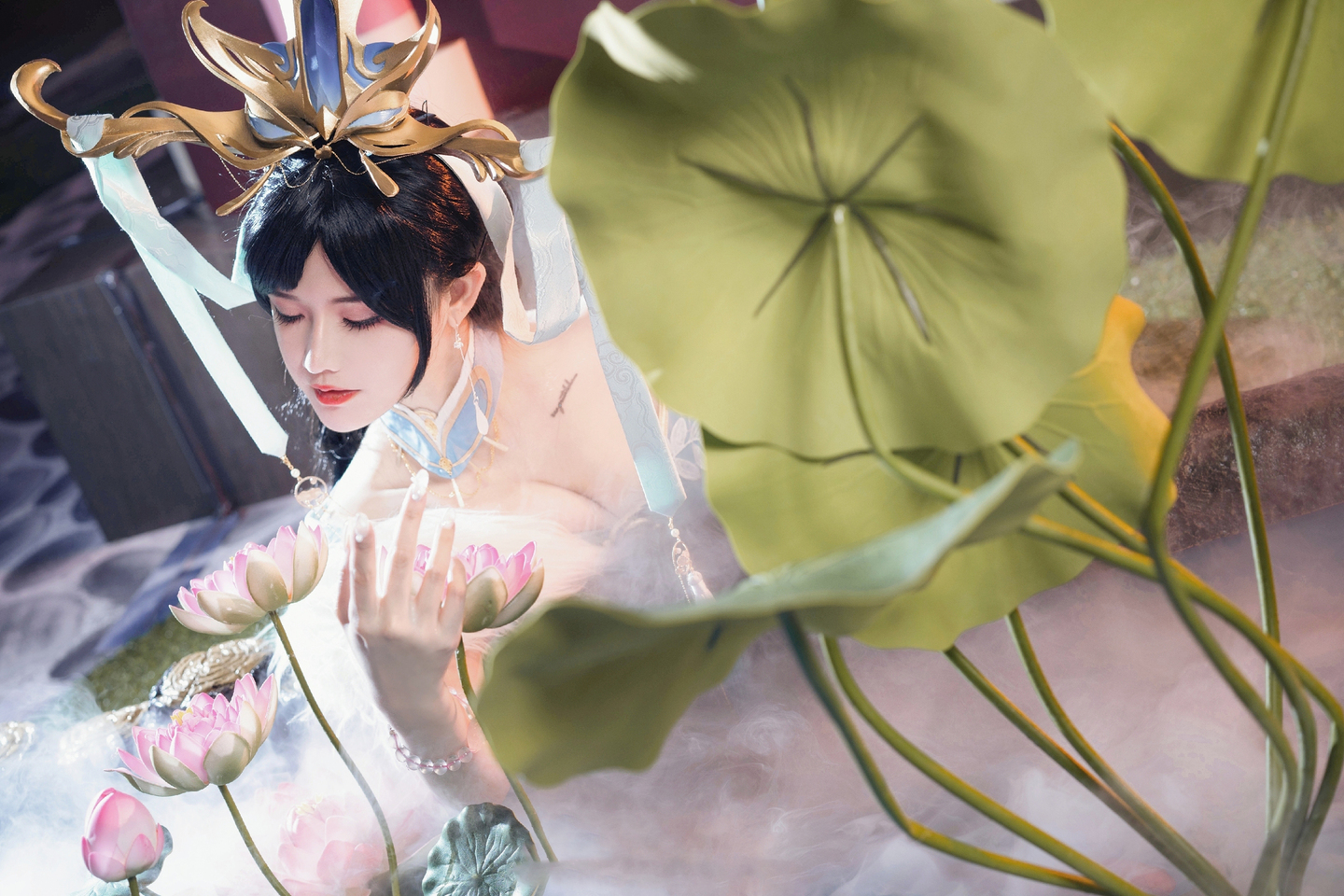 三国杀 甄姬cosplay (6/8) 三国杀 甄姬cosplay 第6张 - 甄姬图集