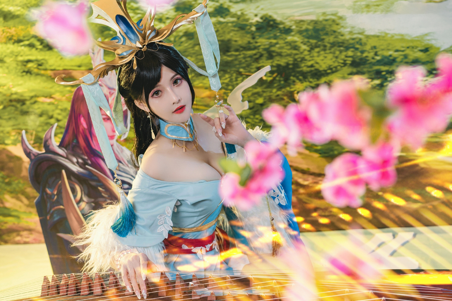 三国杀 甄姬cosplay (7/8) 三国杀 甄姬cosplay 第7张 - 甄姬图集