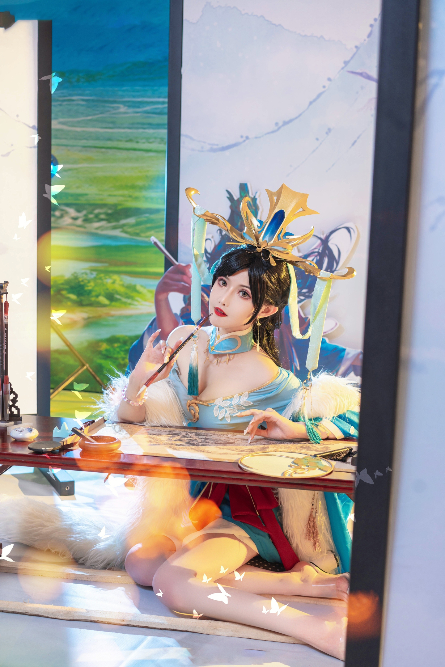 三国杀 甄姬cosplay (8/8) 三国杀 甄姬cosplay 第8张 - 甄姬图集