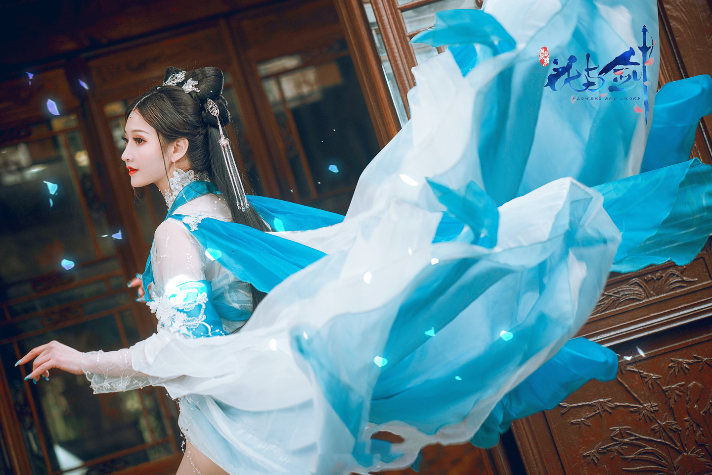 花与剑 玄冰cosplay | 露兒大魔王_cos玄冰-coser家，cosplay爱好者，二次元聚集地，动漫文化，新番资讯，ACG，Coser展示
