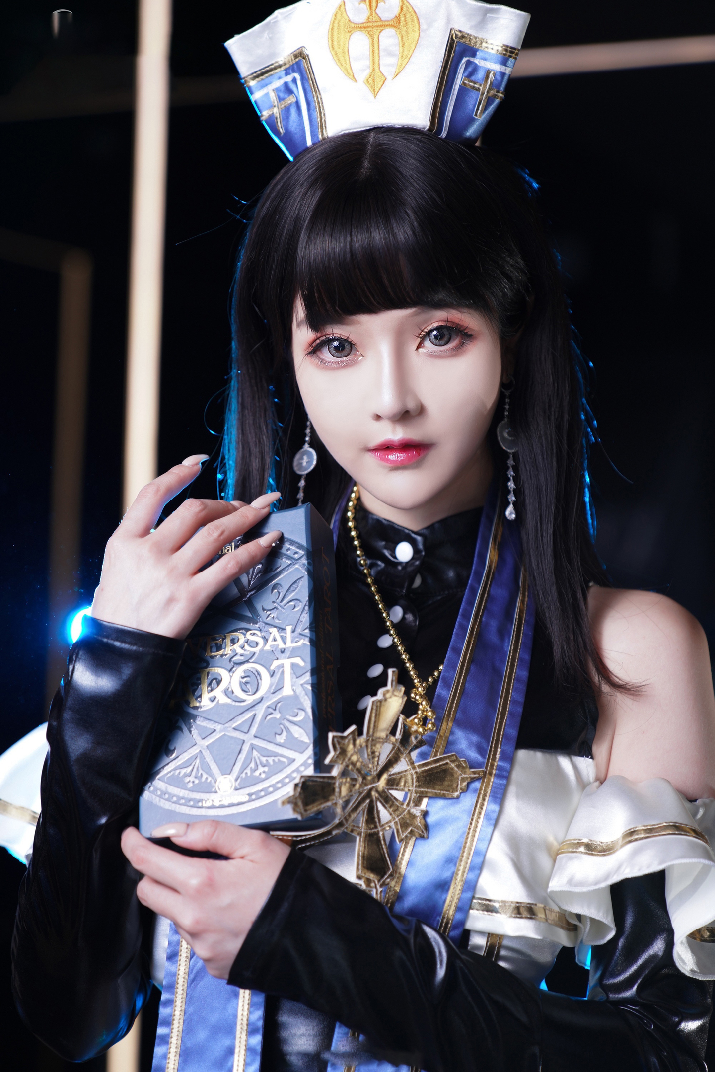 地下城与勇士 女圣职者cosplay | 露兒大魔王_cos女圣职者-coser家,cosplay爱好者,二次元聚集地,动漫文化,新番资讯,ACG,Coser展示
