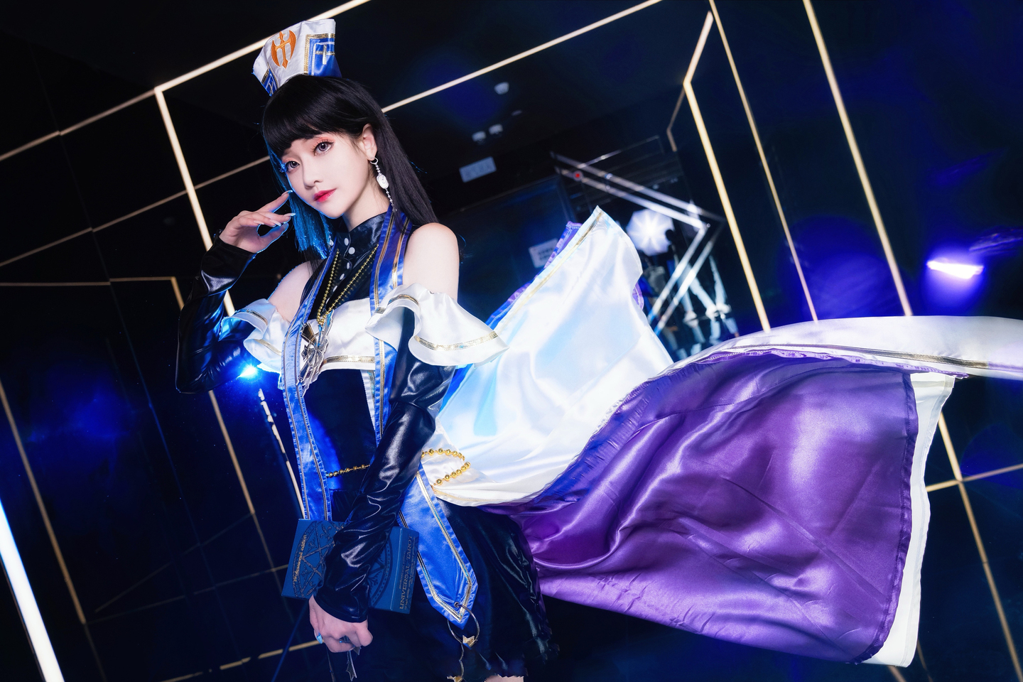 地下城与勇士 女圣职者cosplay (2/9) 地下城与勇士 女圣职者cosplay 第2张 - 女圣职者图集