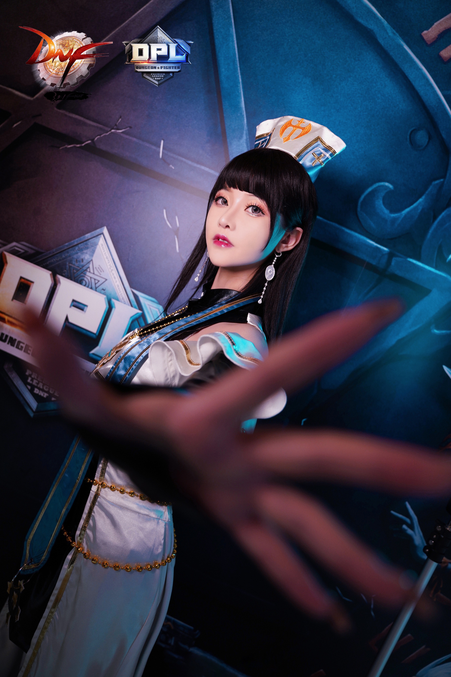 地下城与勇士 女圣职者cosplay (3/9) 地下城与勇士 女圣职者cosplay 第3张 - 女圣职者图集