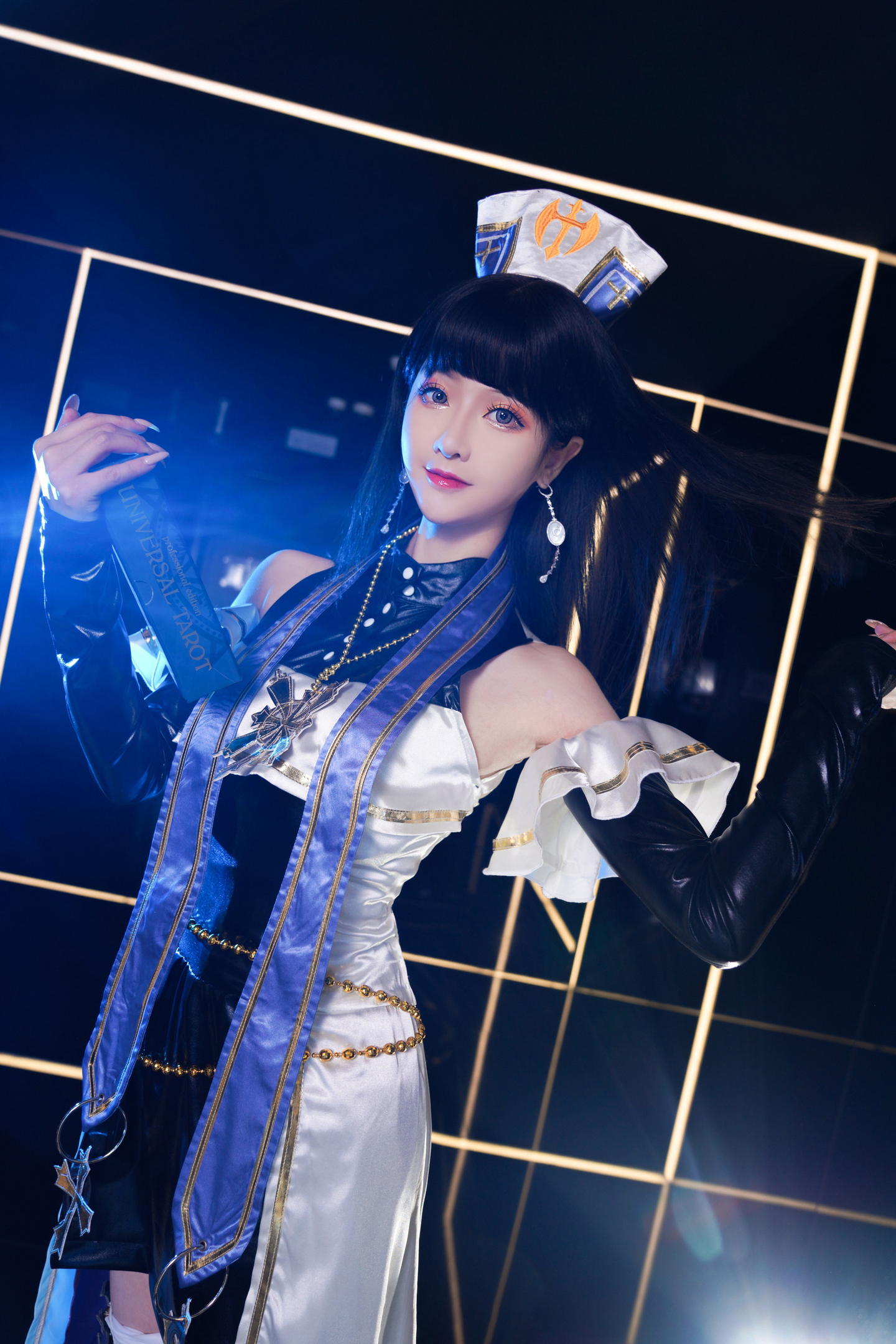 地下城与勇士 女圣职者cosplay (4/9) 地下城与勇士 女圣职者cosplay 第4张 - 女圣职者图集