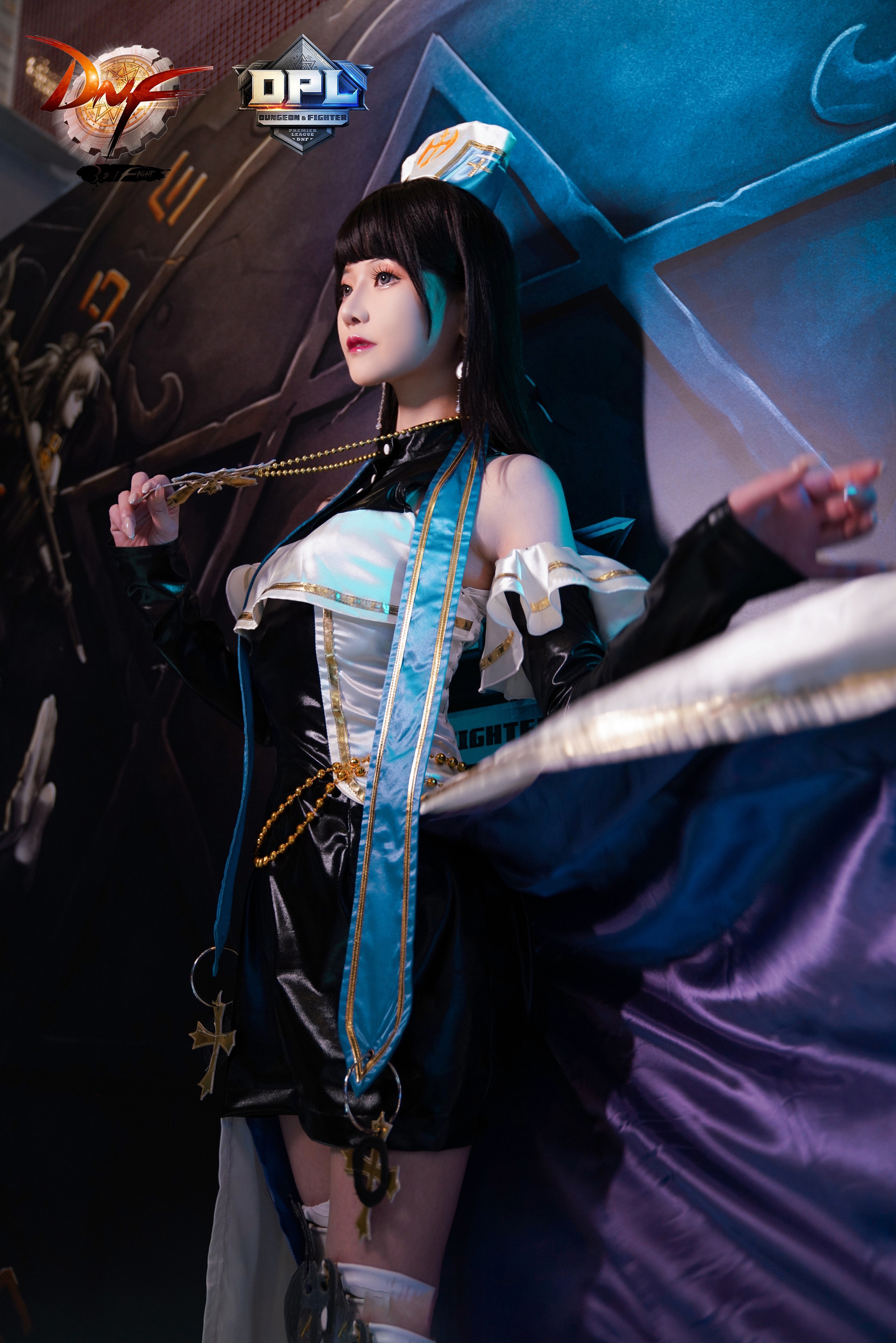 地下城与勇士 女圣职者cosplay (5/9) 地下城与勇士 女圣职者cosplay 第5张 - 女圣职者图集