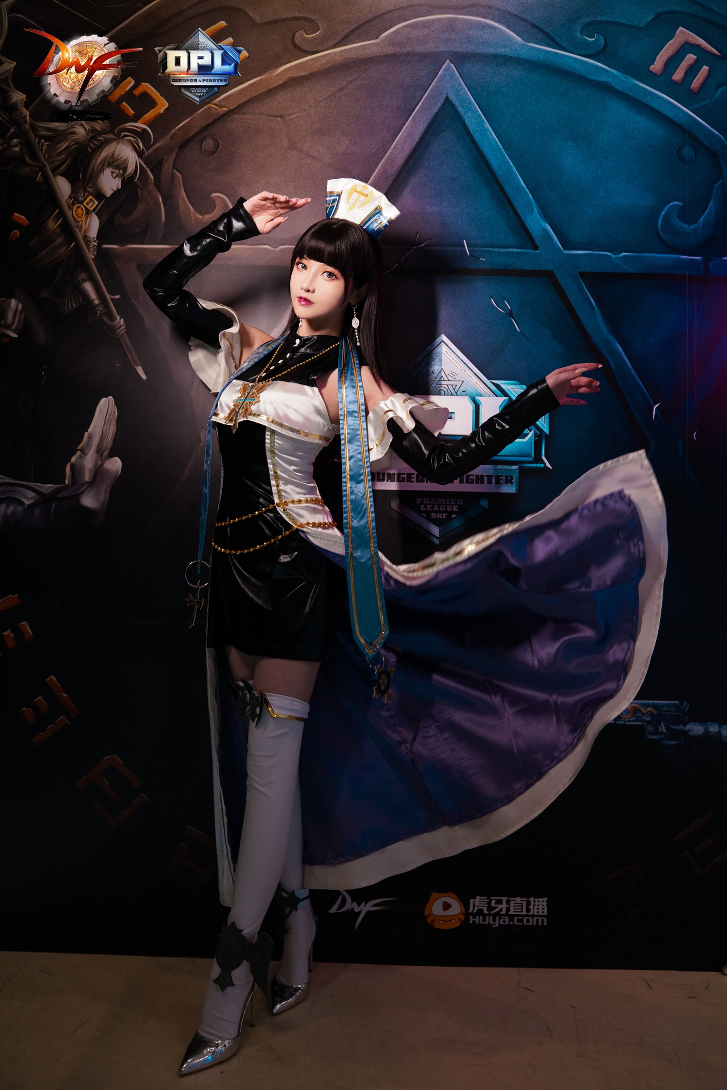 地下城与勇士 女圣职者cosplay (6/9) 地下城与勇士 女圣职者cosplay 第6张 - 女圣职者图集