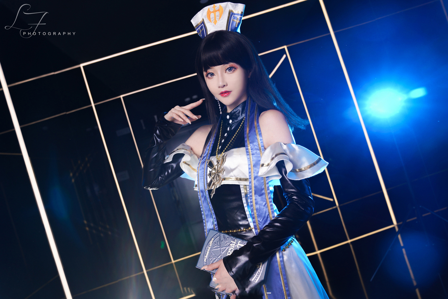 地下城与勇士 女圣职者cosplay (8/9) 地下城与勇士 女圣职者cosplay 第8张 - 女圣职者图集