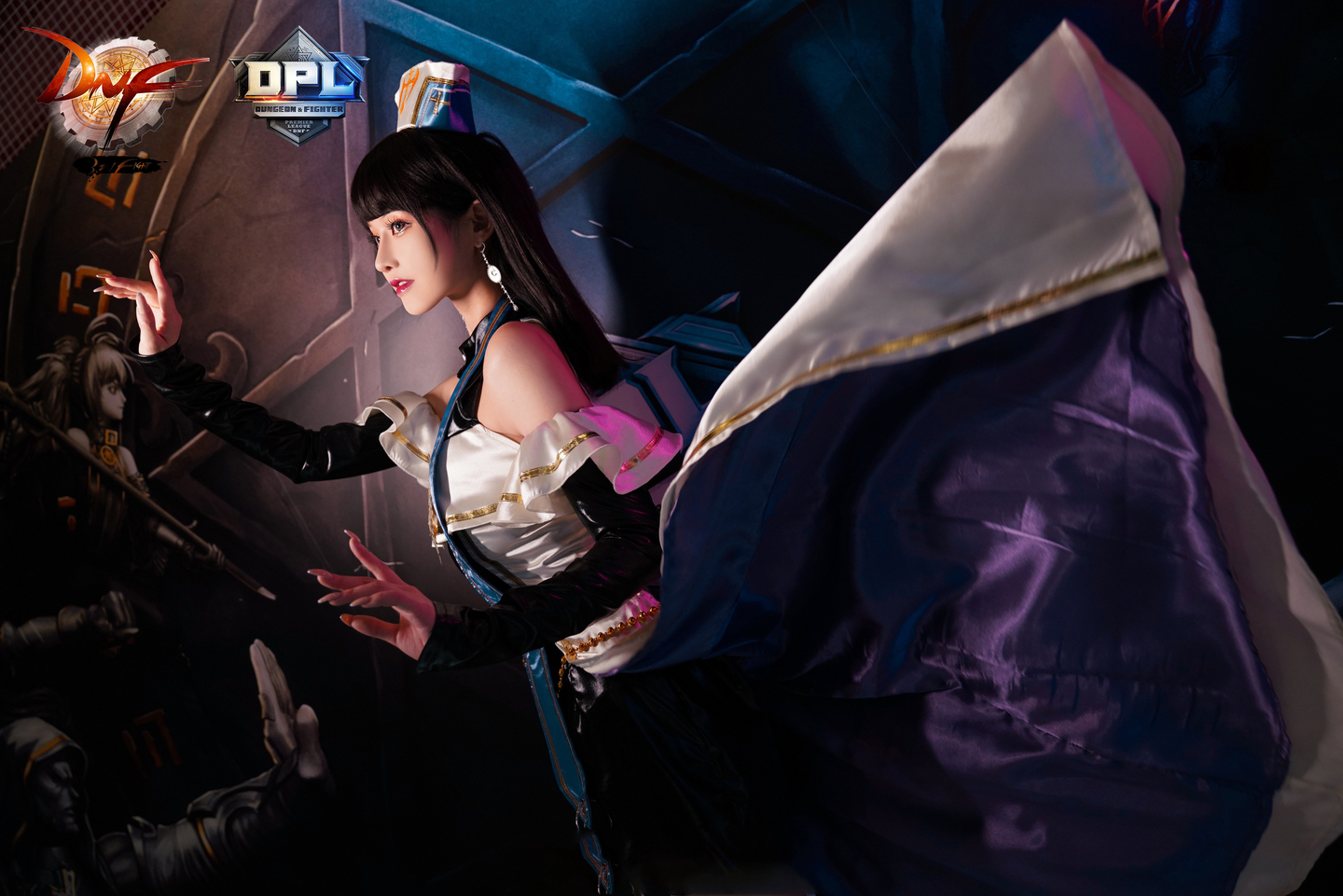 地下城与勇士 女圣职者cosplay (9/9) 地下城与勇士 女圣职者cosplay 第9张 - 女圣职者图集