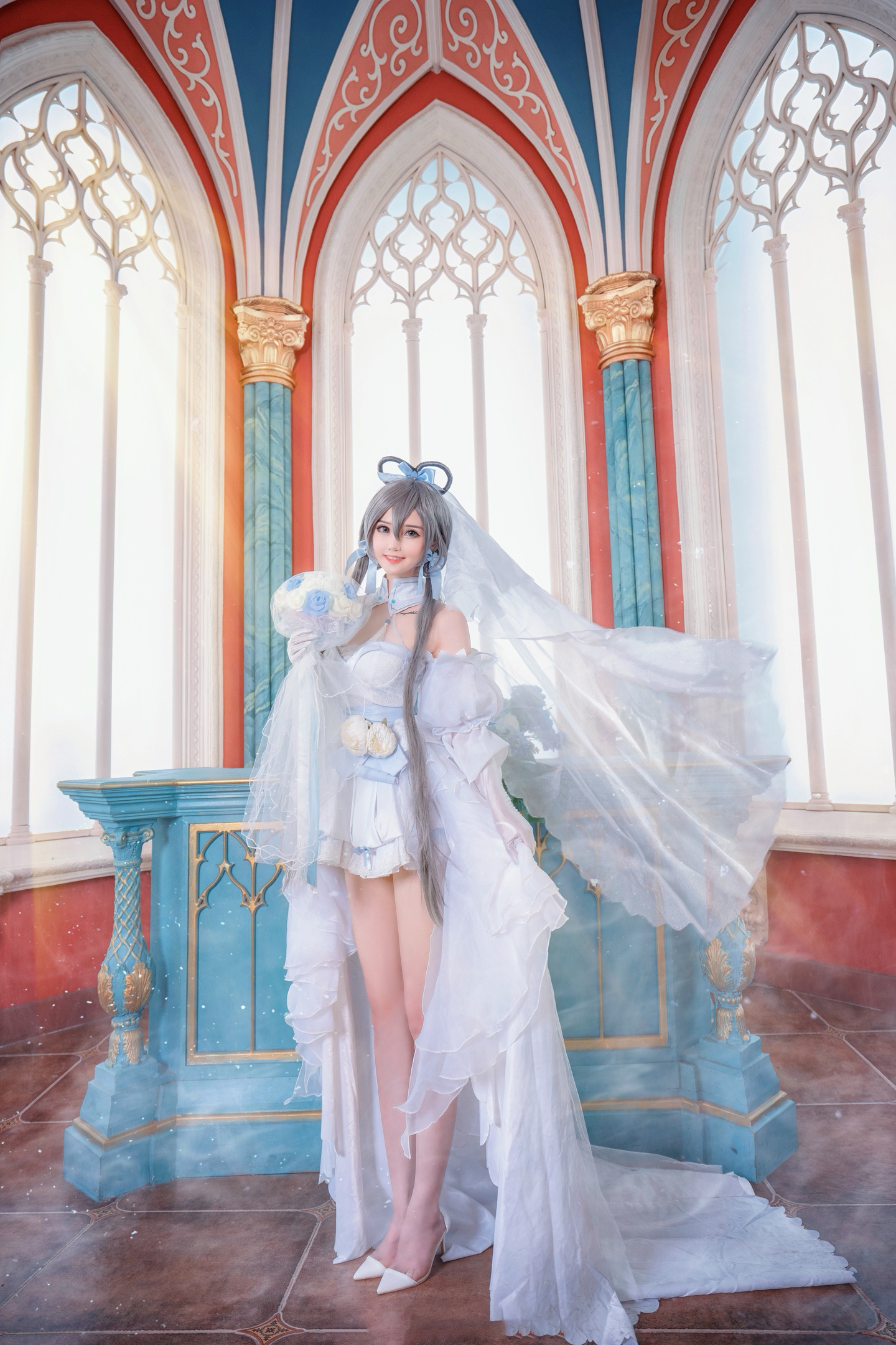 洛天依花嫁cosplay,超可爱 (3/8) 洛天依花嫁cosplay,超可爱 第3张 - 洛天依图集