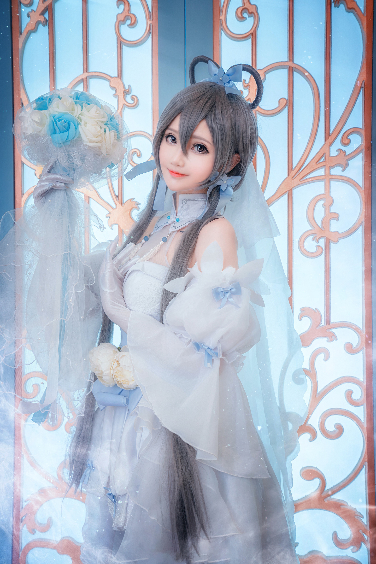 洛天依花嫁cosplay,超可爱 (4/8) 洛天依花嫁cosplay,超可爱 第4张 - 洛天依图集