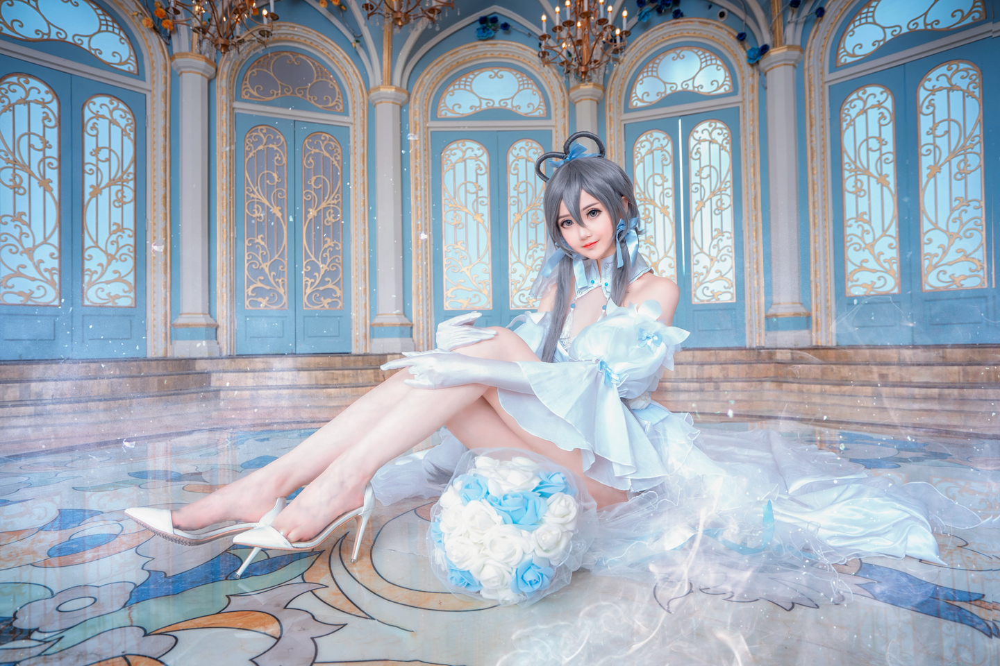 洛天依花嫁cosplay,超可爱 (5/8) 洛天依花嫁cosplay,超可爱 第5张 - 洛天依图集