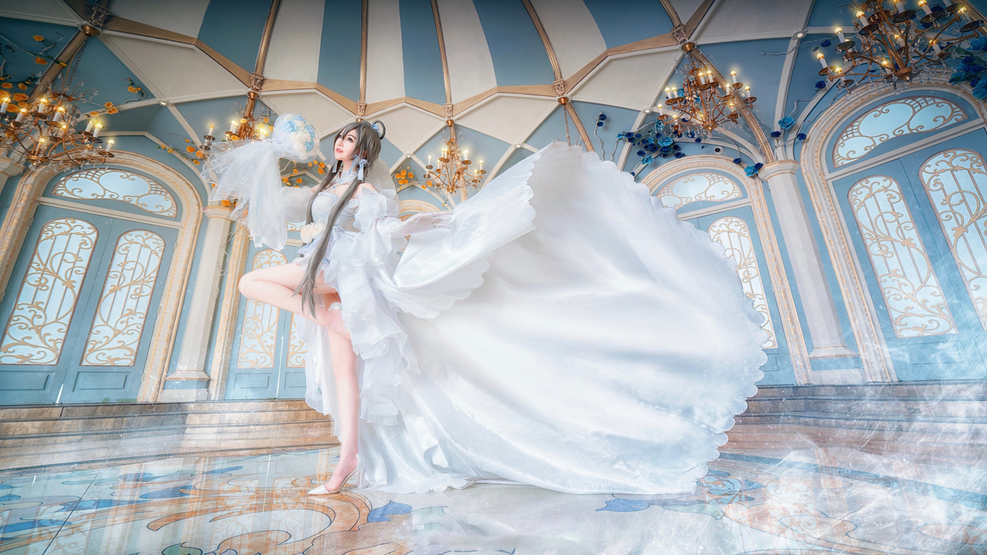 洛天依花嫁cosplay,超可爱 (6/8) 洛天依花嫁cosplay,超可爱 第6张 - 洛天依图集