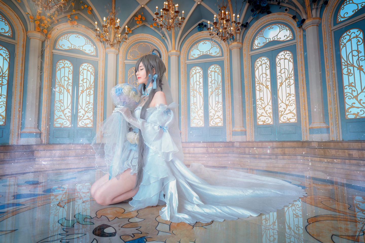 洛天依花嫁cosplay,超可爱 (7/8) 洛天依花嫁cosplay,超可爱 第7张 - 洛天依图集