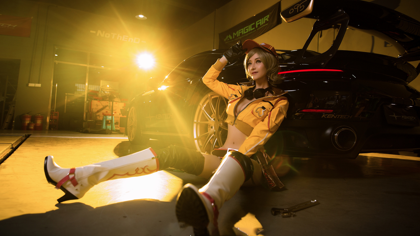 最终幻想15 希德尼·奧拉姆cosplay (2/8) 最终幻想15 希德尼·奧拉姆cosplay 第2张 - 希德尼·奧拉姆图集