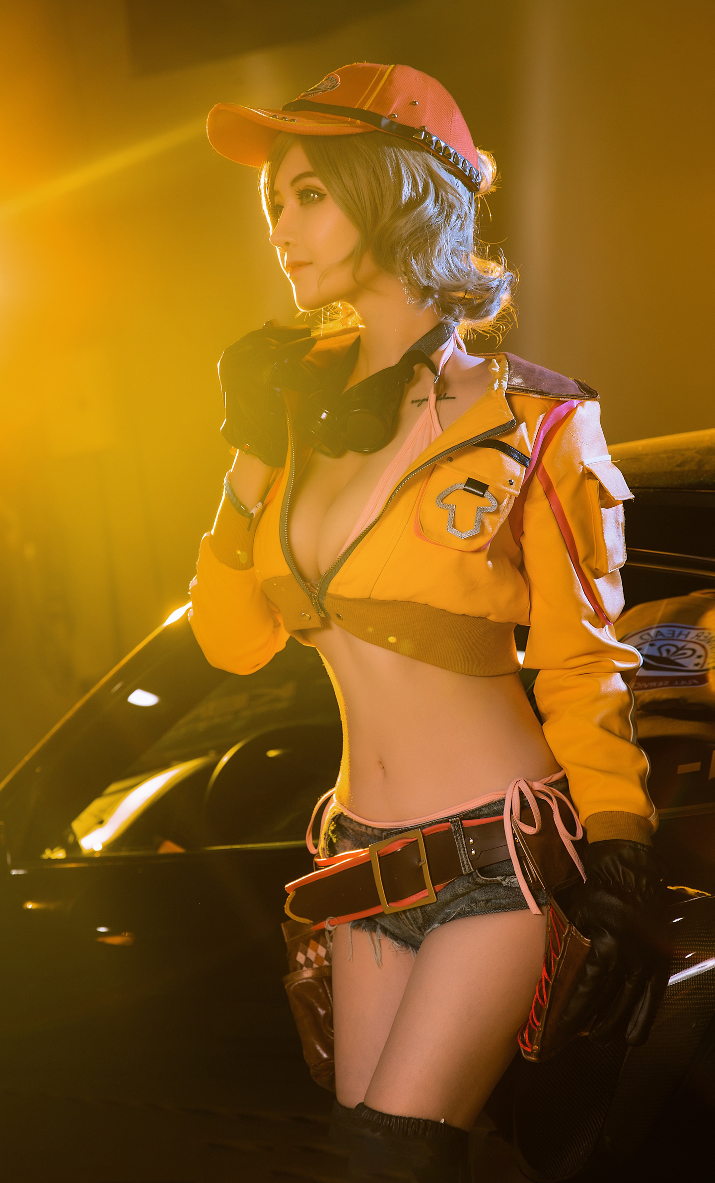最终幻想15 希德尼·奧拉姆cosplay (3/8) 最终幻想15 希德尼·奧拉姆cosplay 第3张 - 希德尼·奧拉姆图集