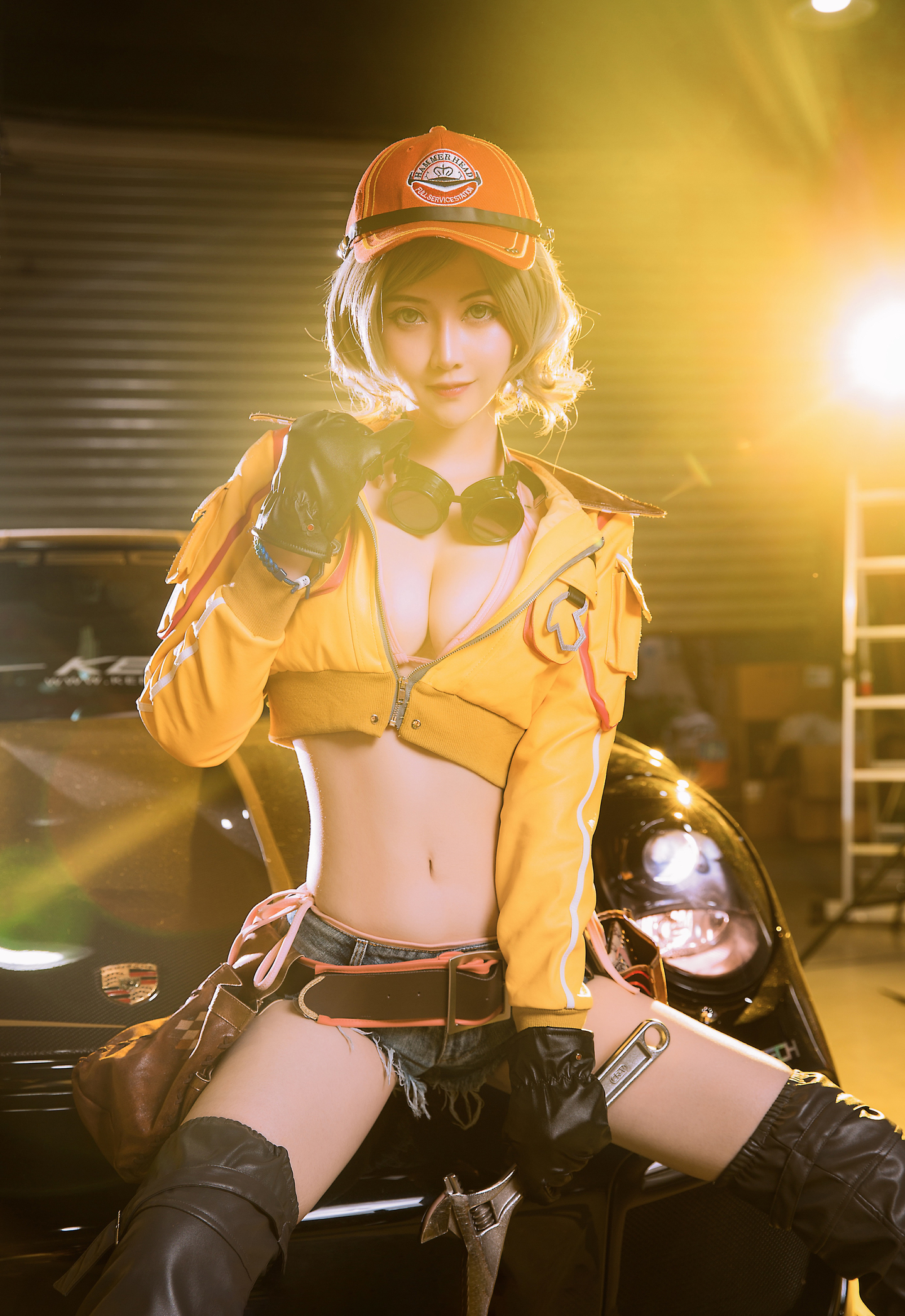 最终幻想15 希德尼·奧拉姆cosplay (4/8) 最终幻想15 希德尼·奧拉姆cosplay 第4张 - 希德尼·奧拉姆图集