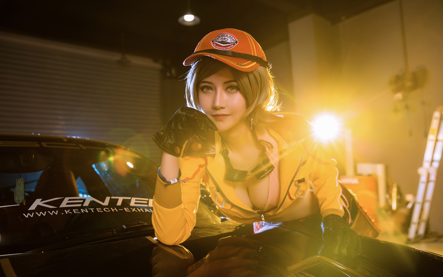 最终幻想15 希德尼·奧拉姆cosplay (5/8) 最终幻想15 希德尼·奧拉姆cosplay 第5张 - 希德尼·奧拉姆图集