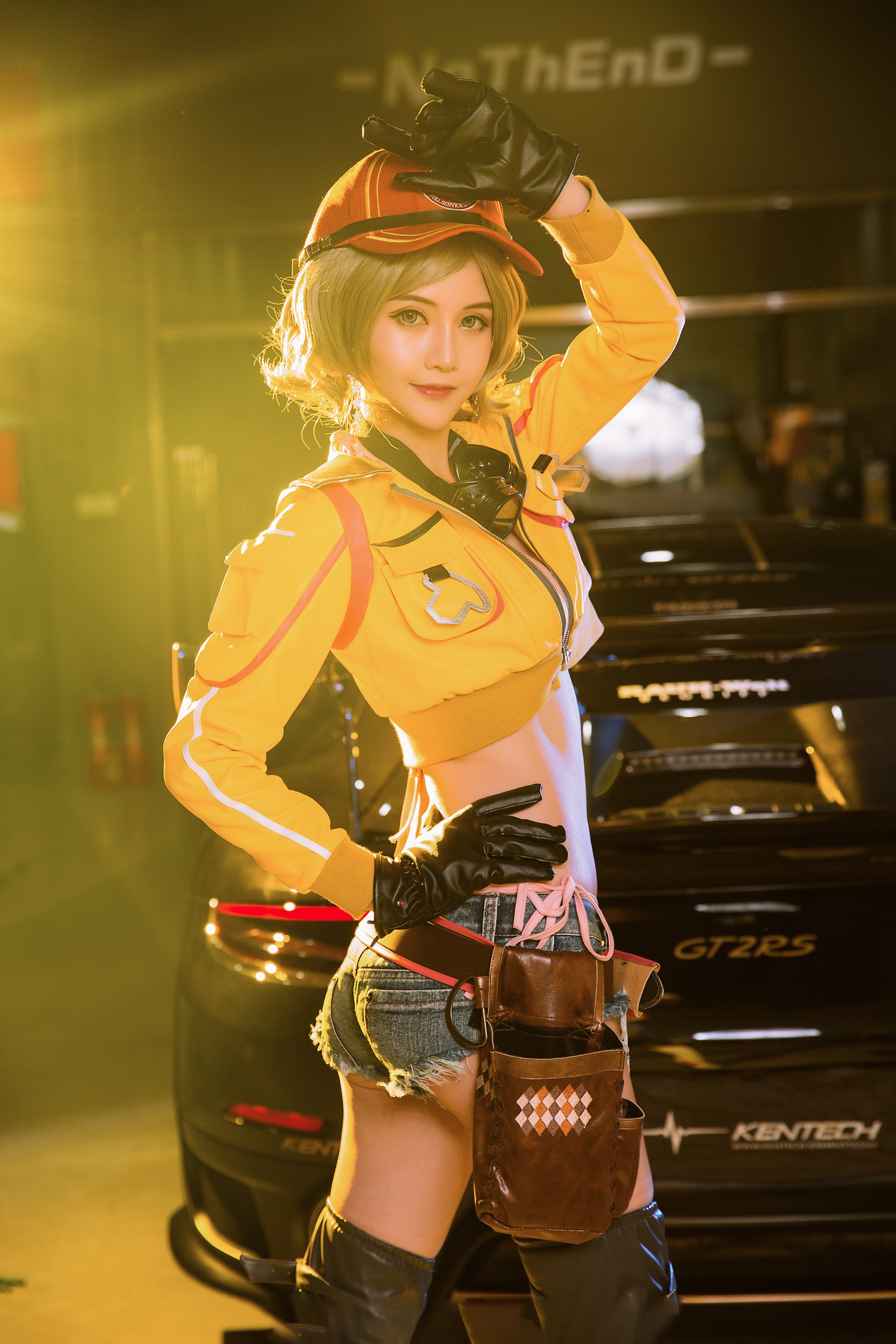 最终幻想15 希德尼·奧拉姆cosplay (6/8) 最终幻想15 希德尼·奧拉姆cosplay 第6张 - 希德尼·奧拉姆图集