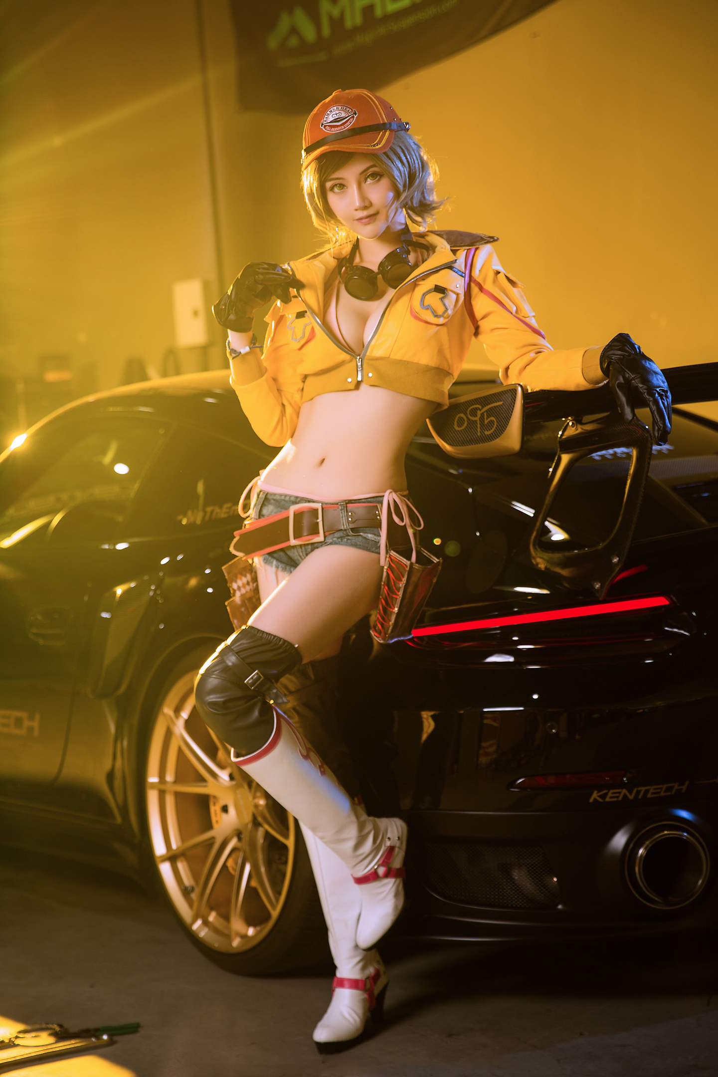 最终幻想15 希德尼·奧拉姆cosplay (7/8) 最终幻想15 希德尼·奧拉姆cosplay 第7张 - 希德尼·奧拉姆图集
