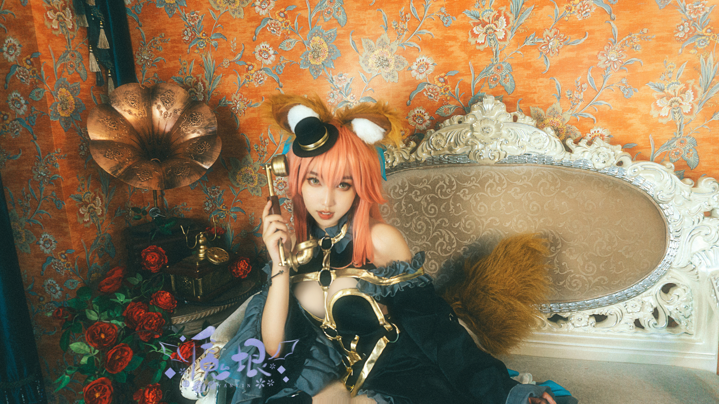 玉藻前漆黑魔术师cosplay | COSER之家精选图集-coser家，cosplay爱好者，二次元聚集地，动漫文化，新番资讯，ACG，Coser展示