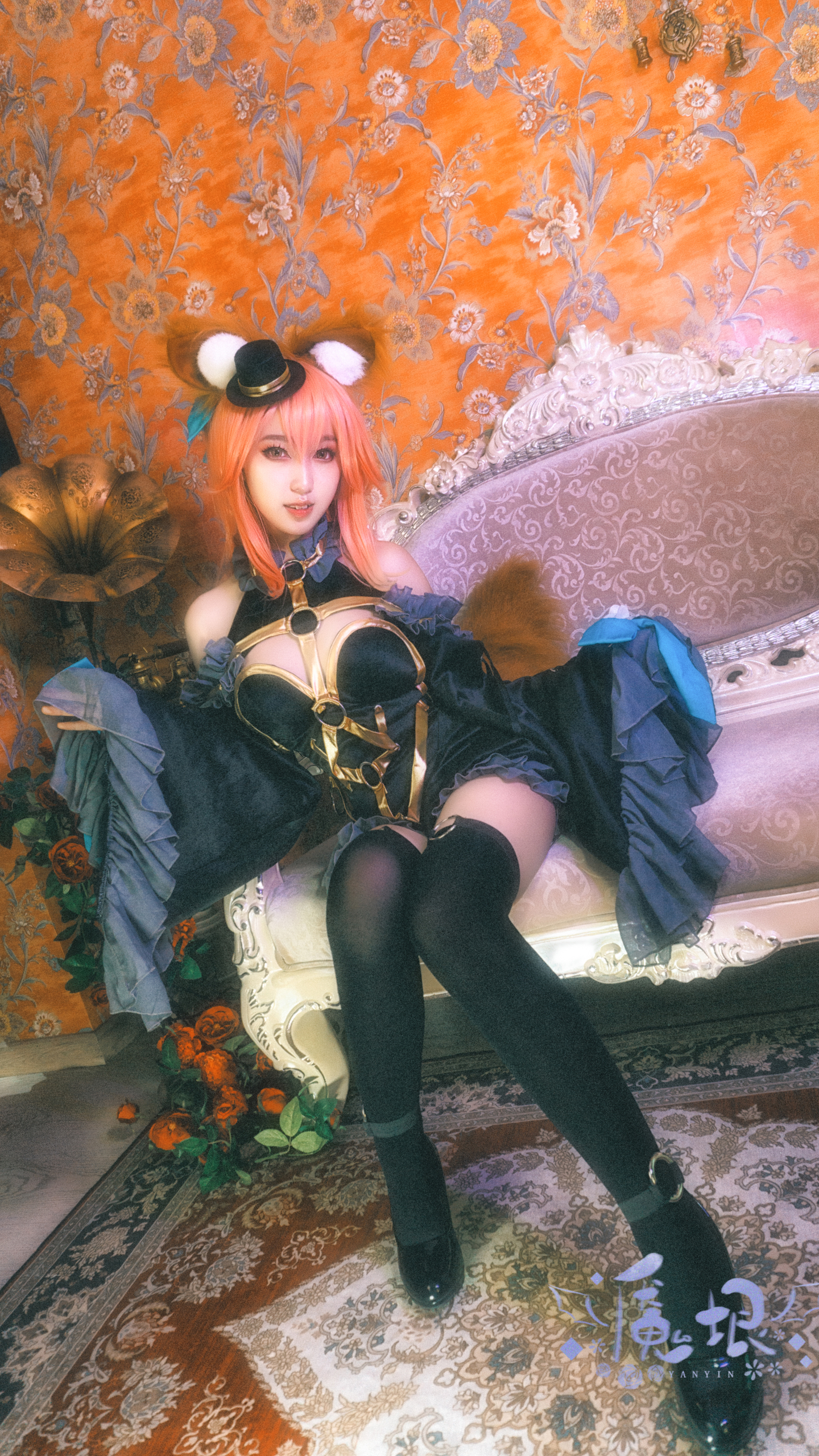 玉藻前漆黑魔术师cosplay 第3张 - cosplay图集