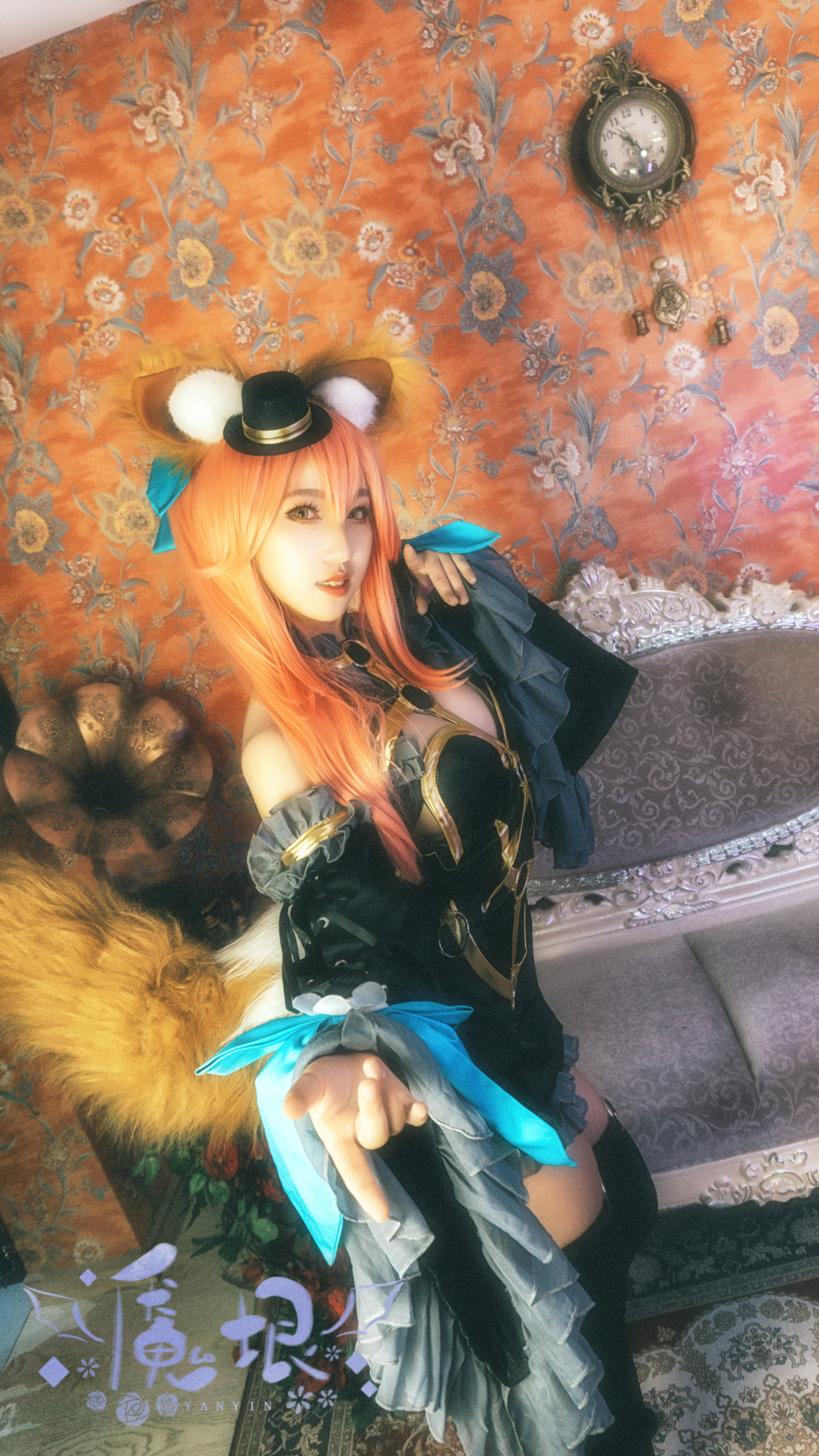 玉藻前漆黑魔术师cosplay 第4张 - cosplay图集