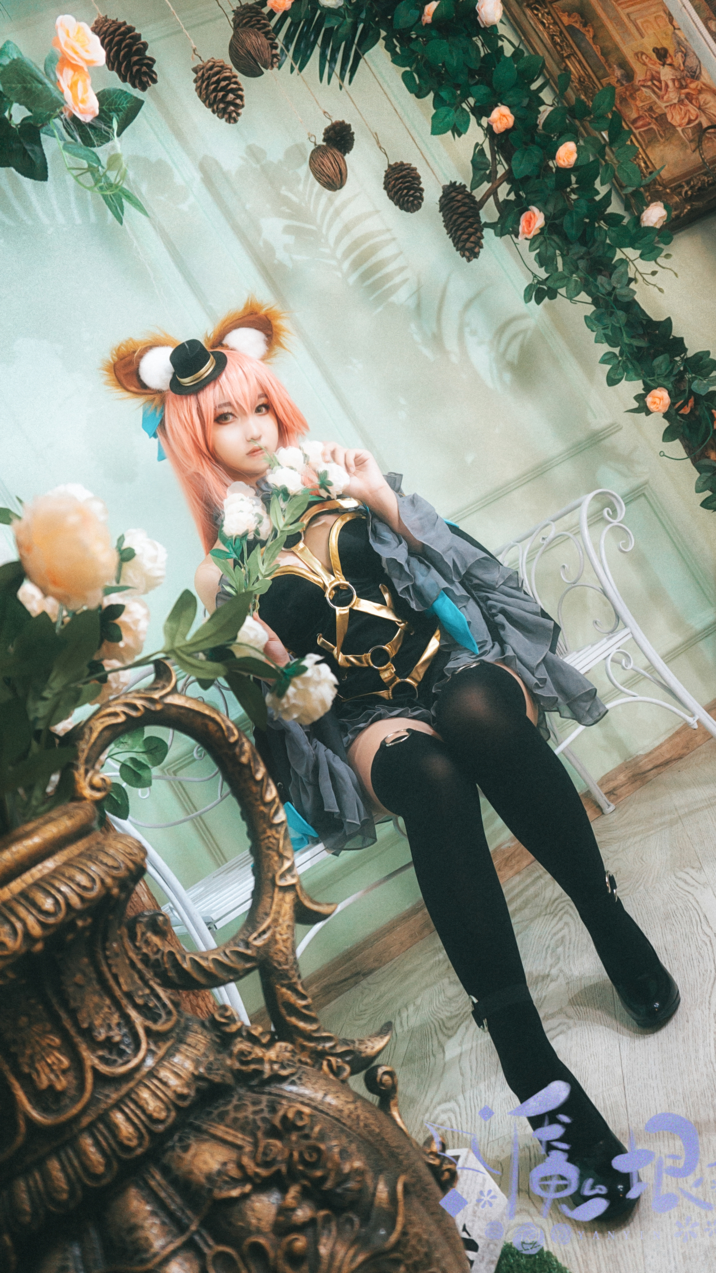 玉藻前漆黑魔术师cosplay 第5张 - cosplay图集