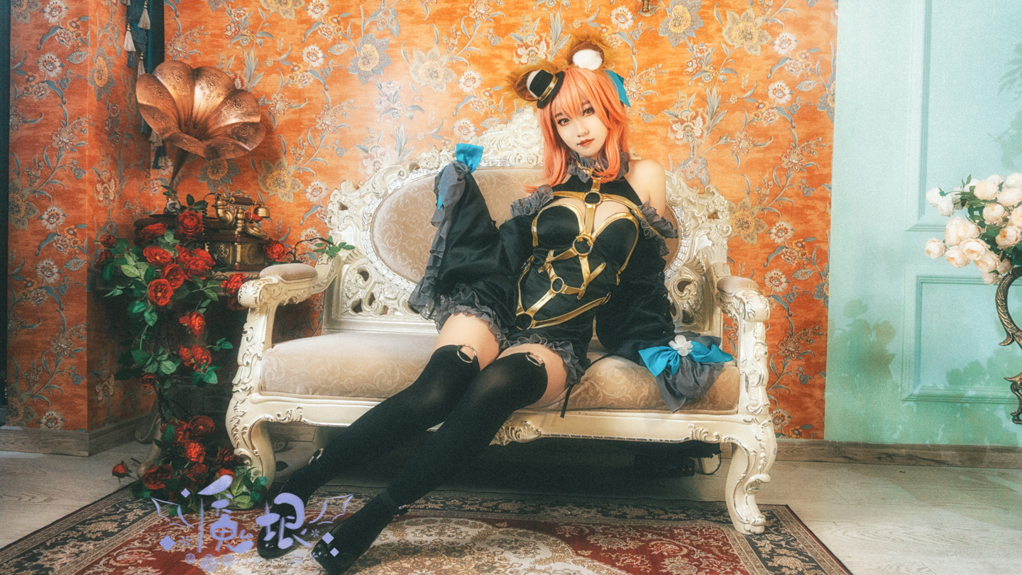 玉藻前漆黑魔术师cosplay 第6张 - cosplay图集