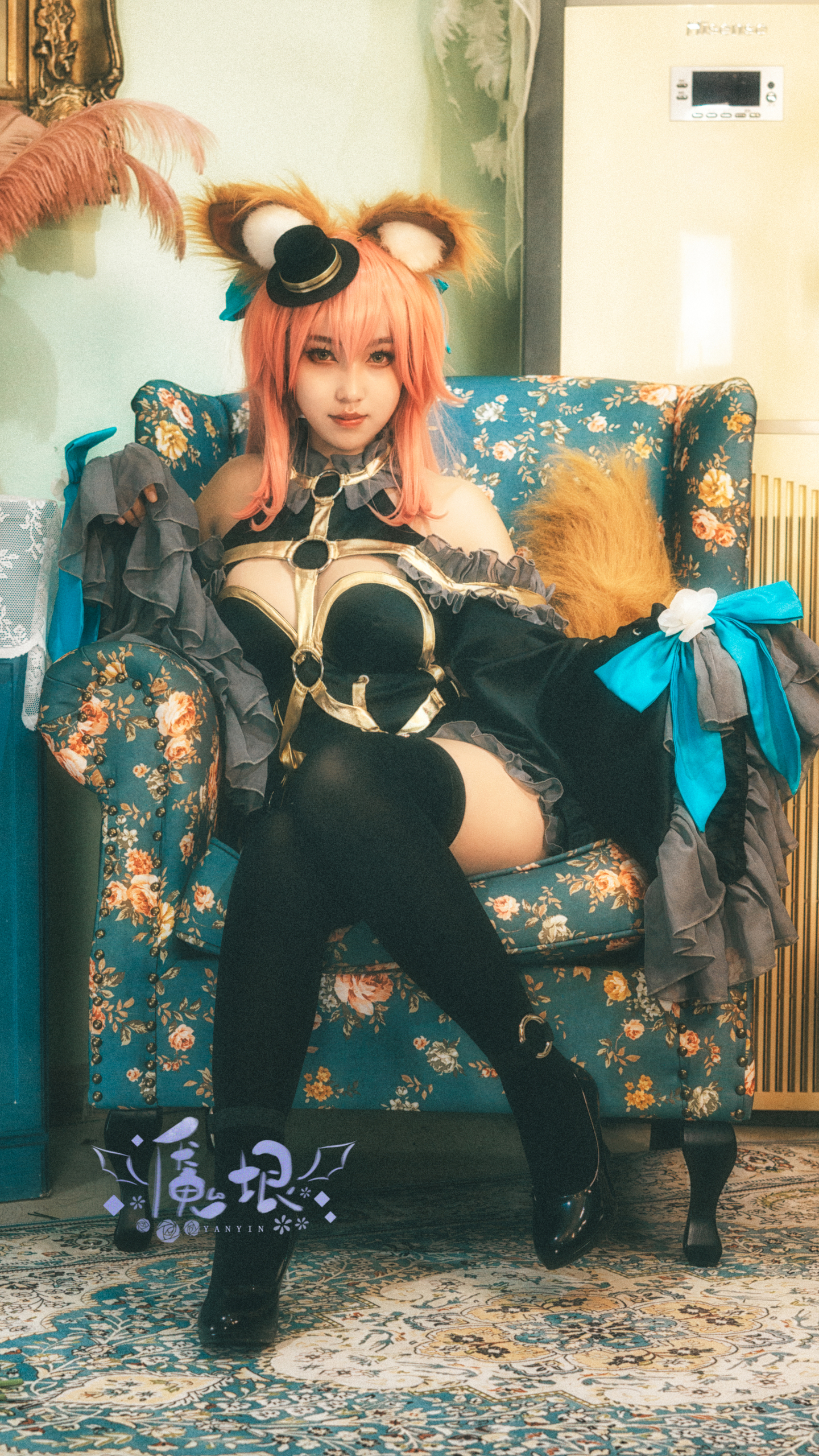 玉藻前漆黑魔术师cosplay 第7张 - cosplay图集