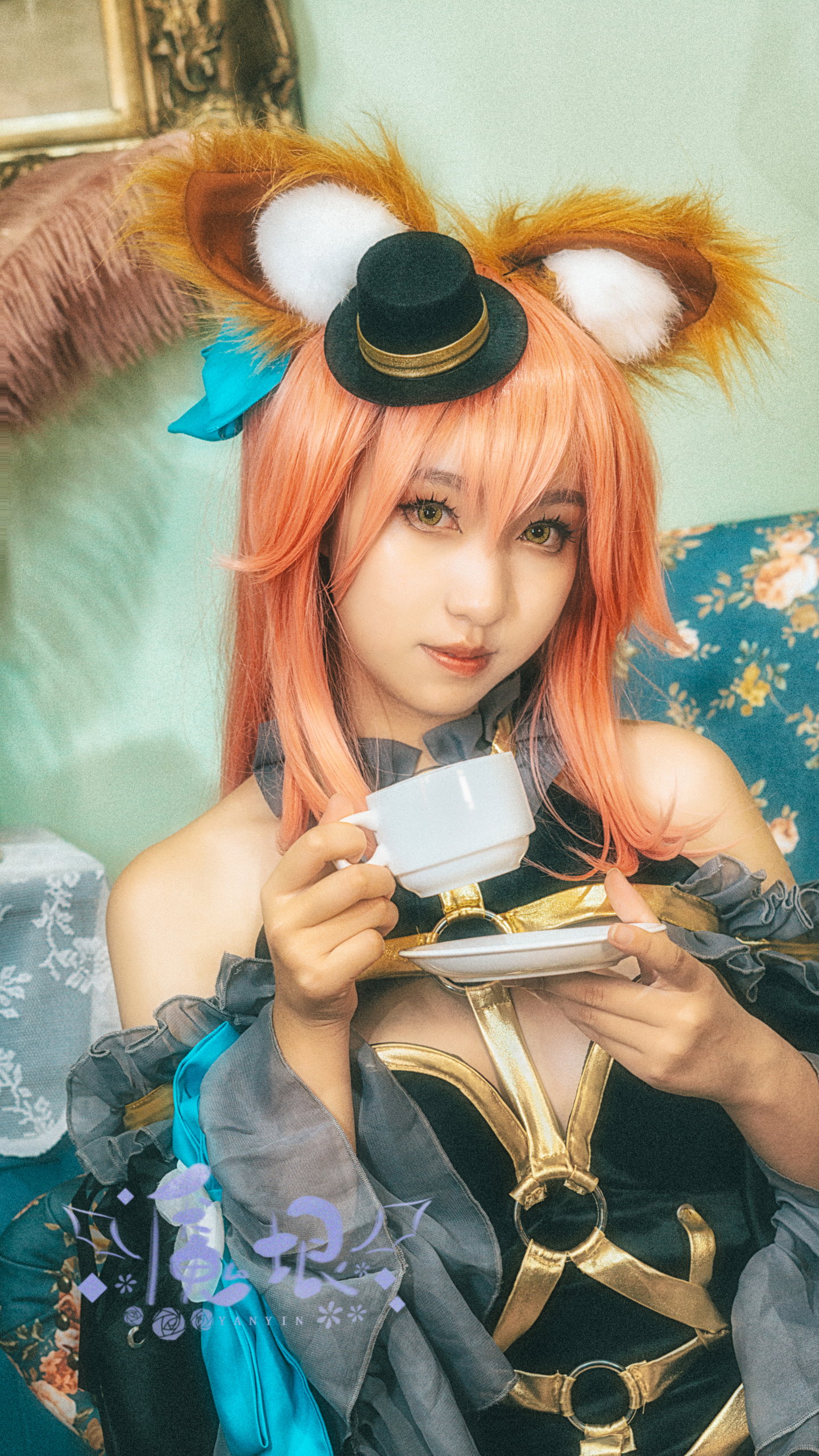 玉藻前漆黑魔术师cosplay 第8张 - cosplay图集