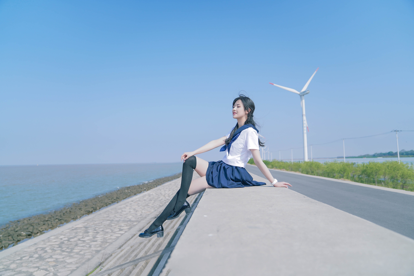 jk私影,小清新 (6/8) jk私影,小清新 第6张 - cosplay图集