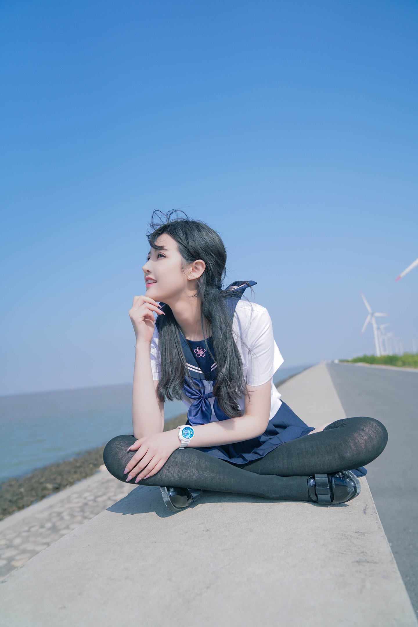 jk私影,小清新 (7/8) jk私影,小清新 第7张 - cosplay图集