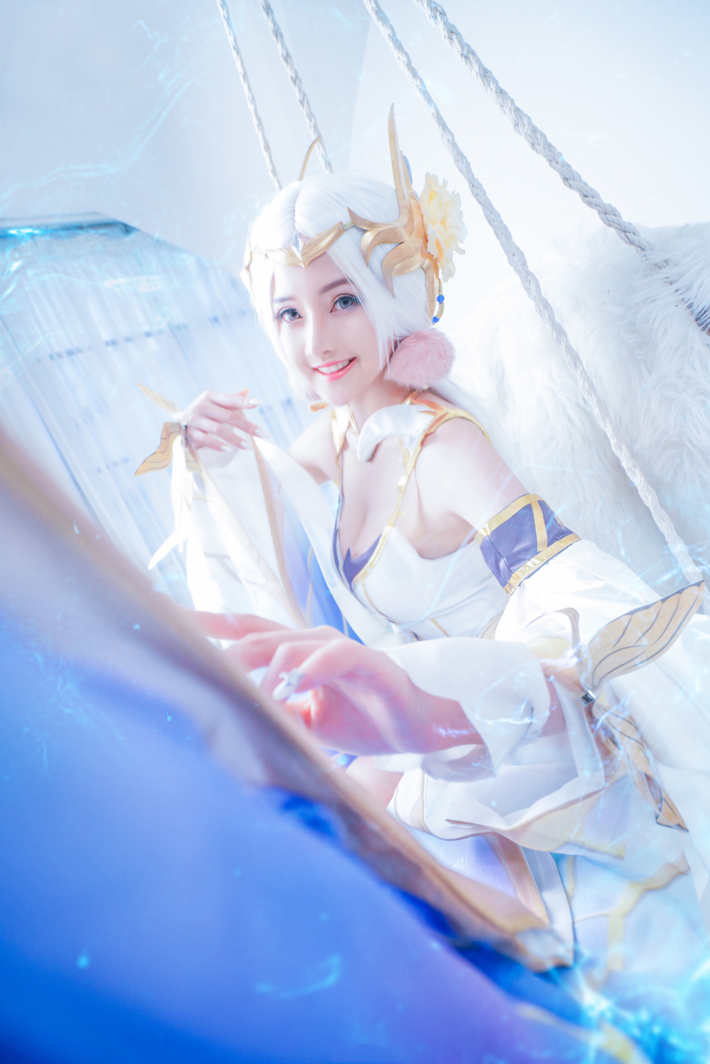 王者荣耀 貂蝉金色仲夏夜cosplay (3/9) 王者荣耀 貂蝉金色仲夏夜cosplay 第3张 - 貂蝉金色仲夏夜图集