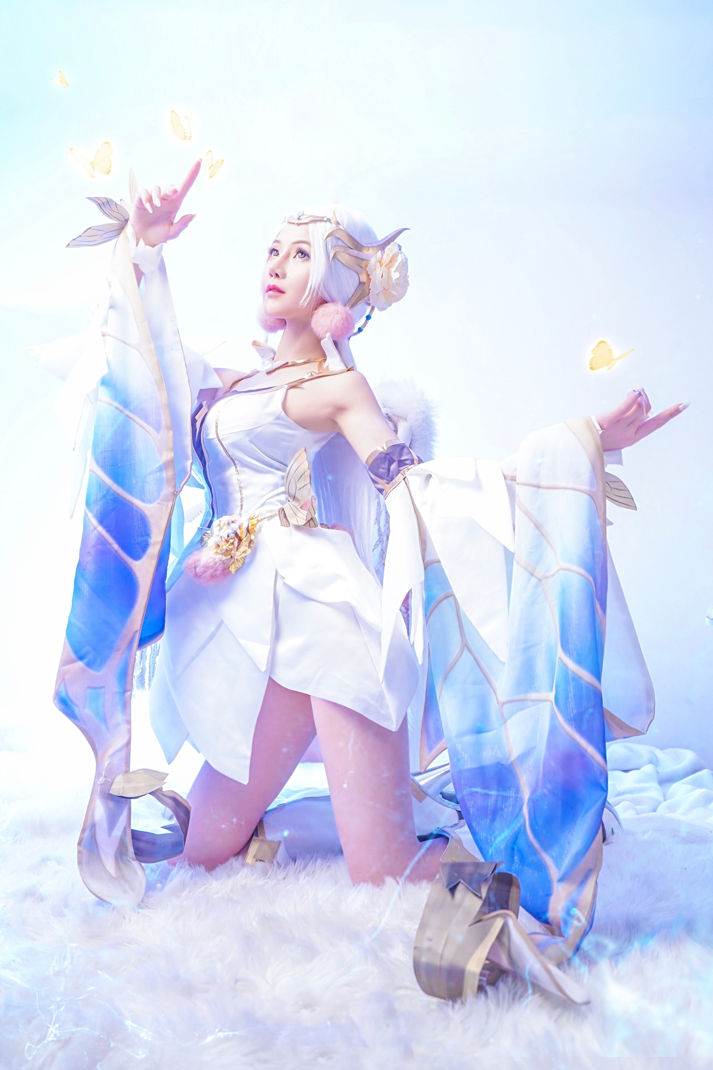 王者荣耀 貂蝉金色仲夏夜cosplay (5/9) 王者荣耀 貂蝉金色仲夏夜cosplay 第5张 - 貂蝉金色仲夏夜图集